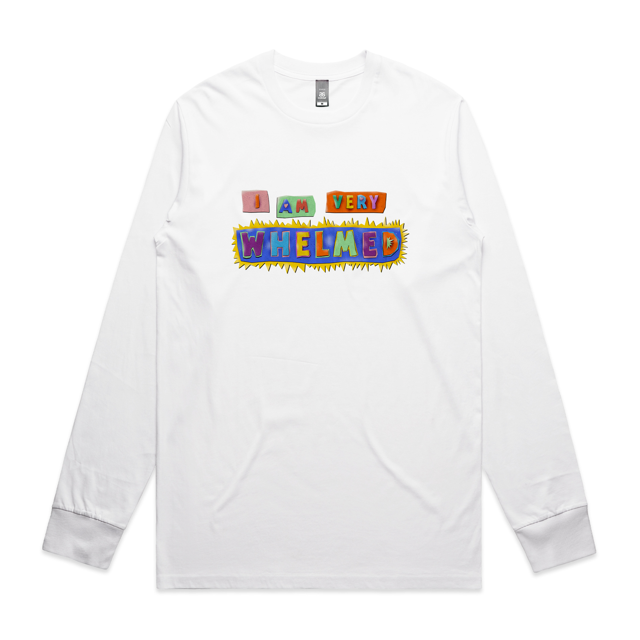 Whelmed Tee