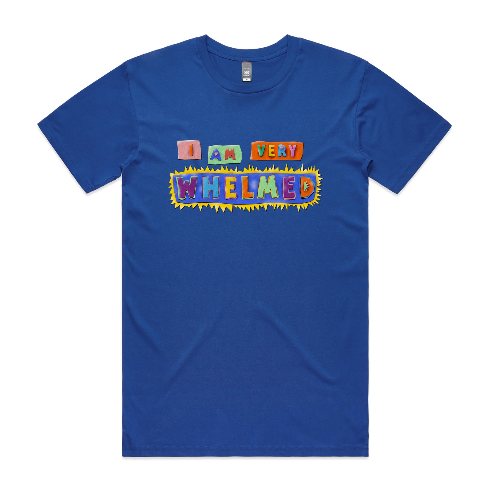 Whelmed Tee