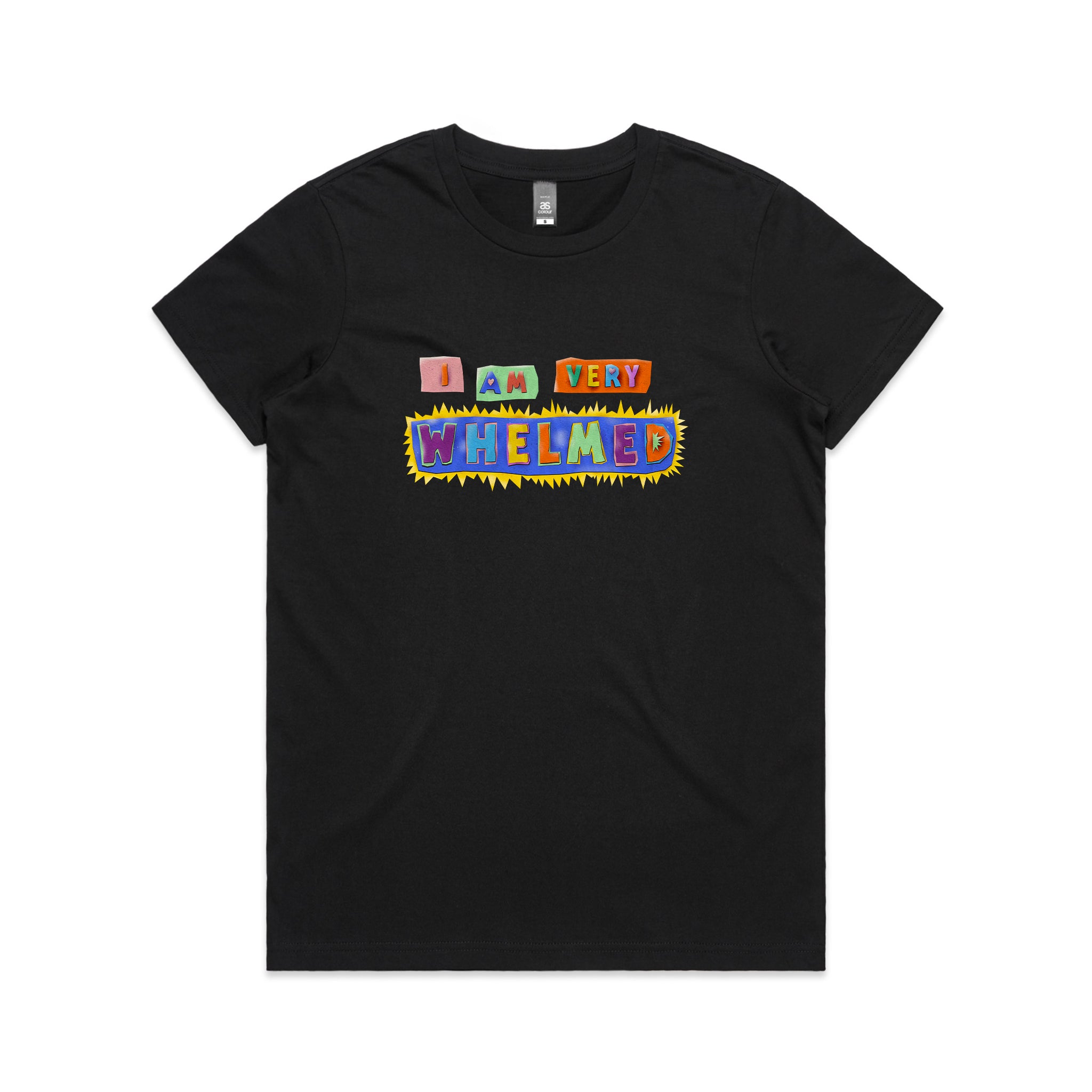 Whelmed Tee