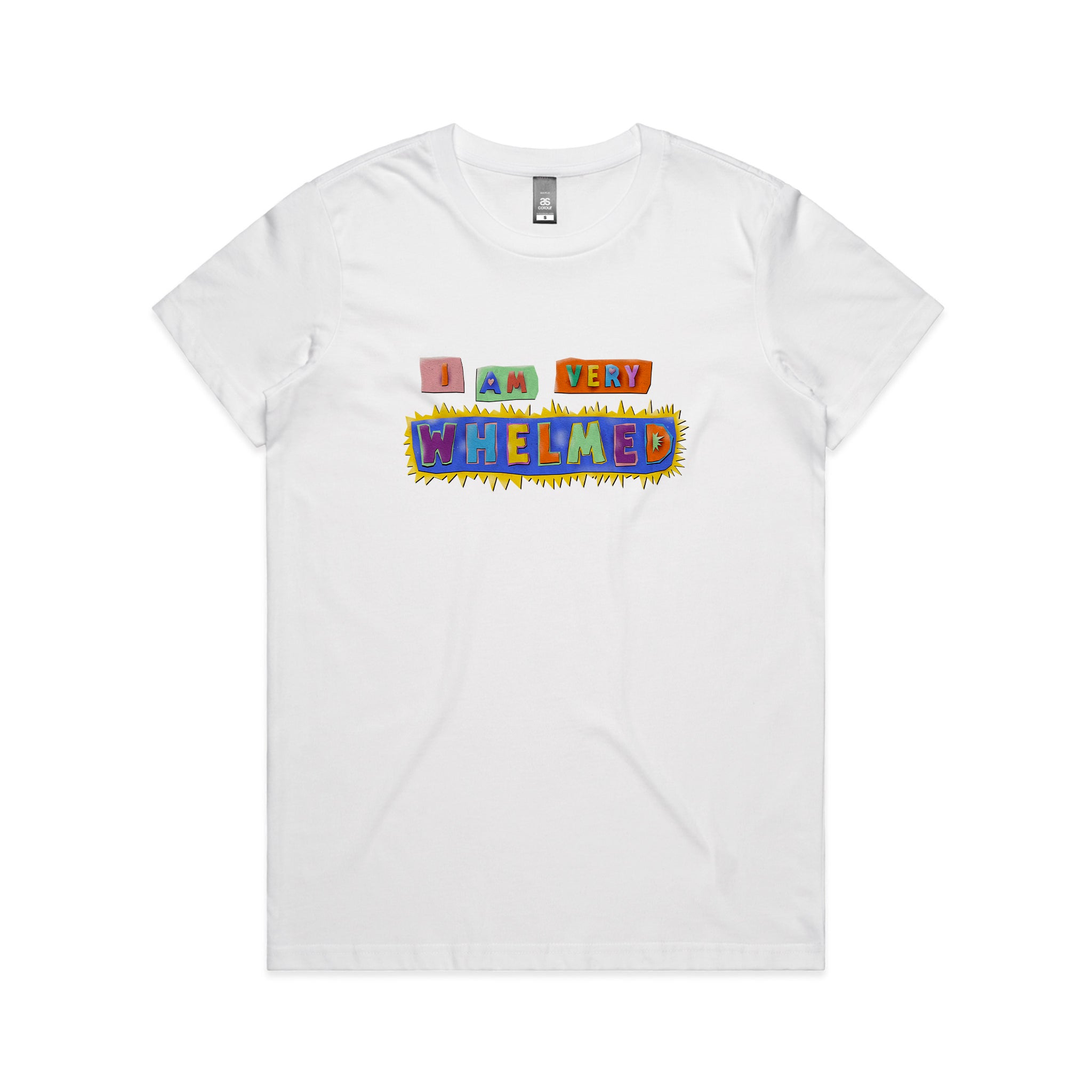 Whelmed Tee