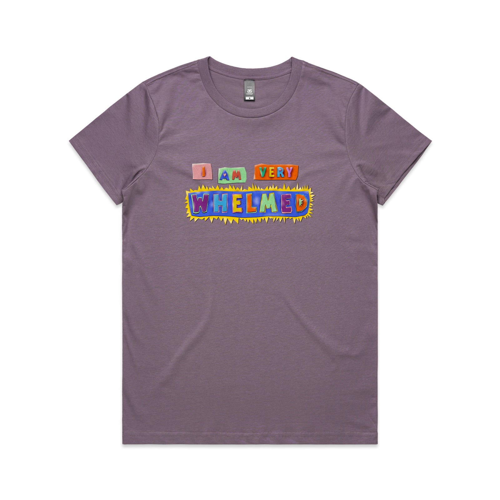 Whelmed Tee