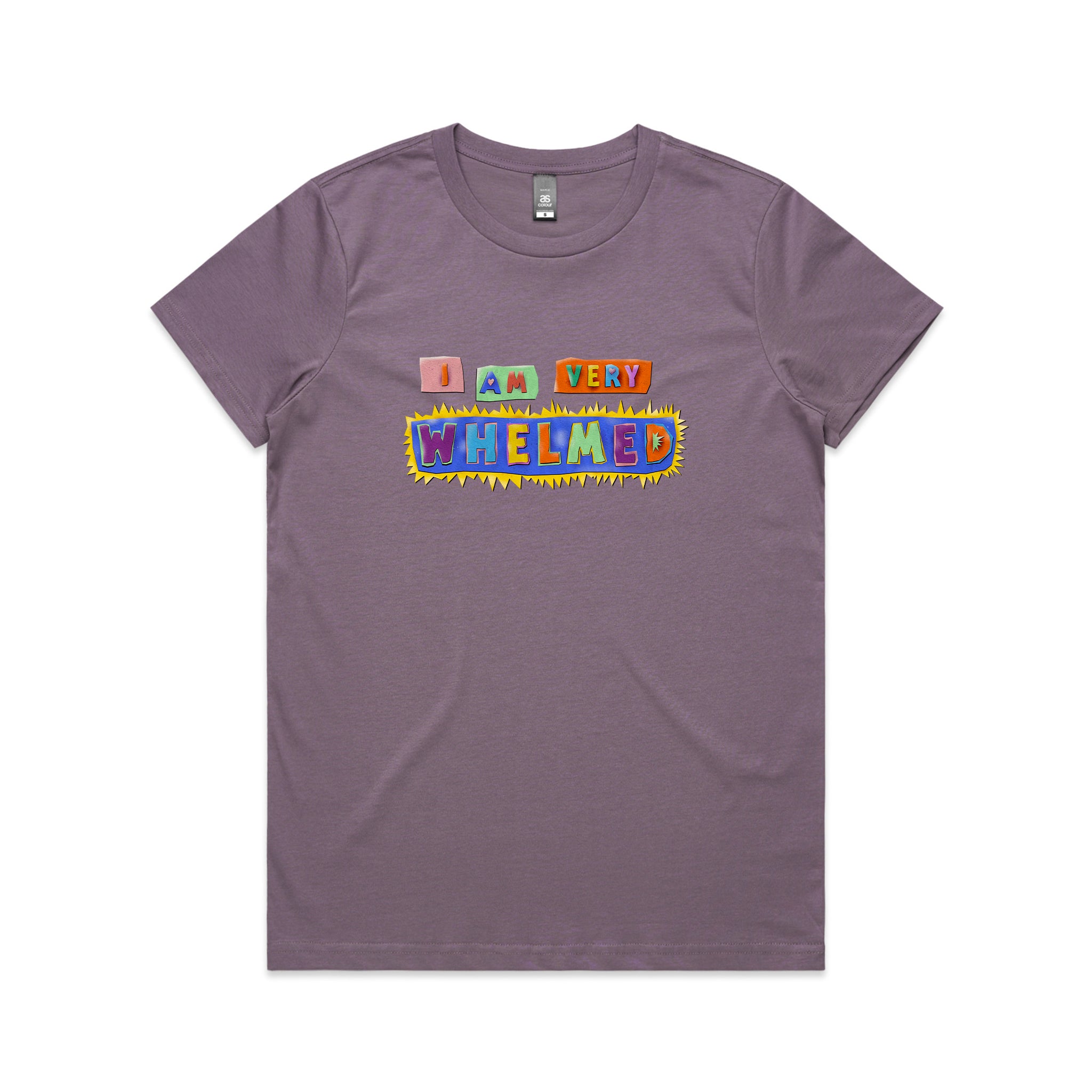 Whelmed Tee