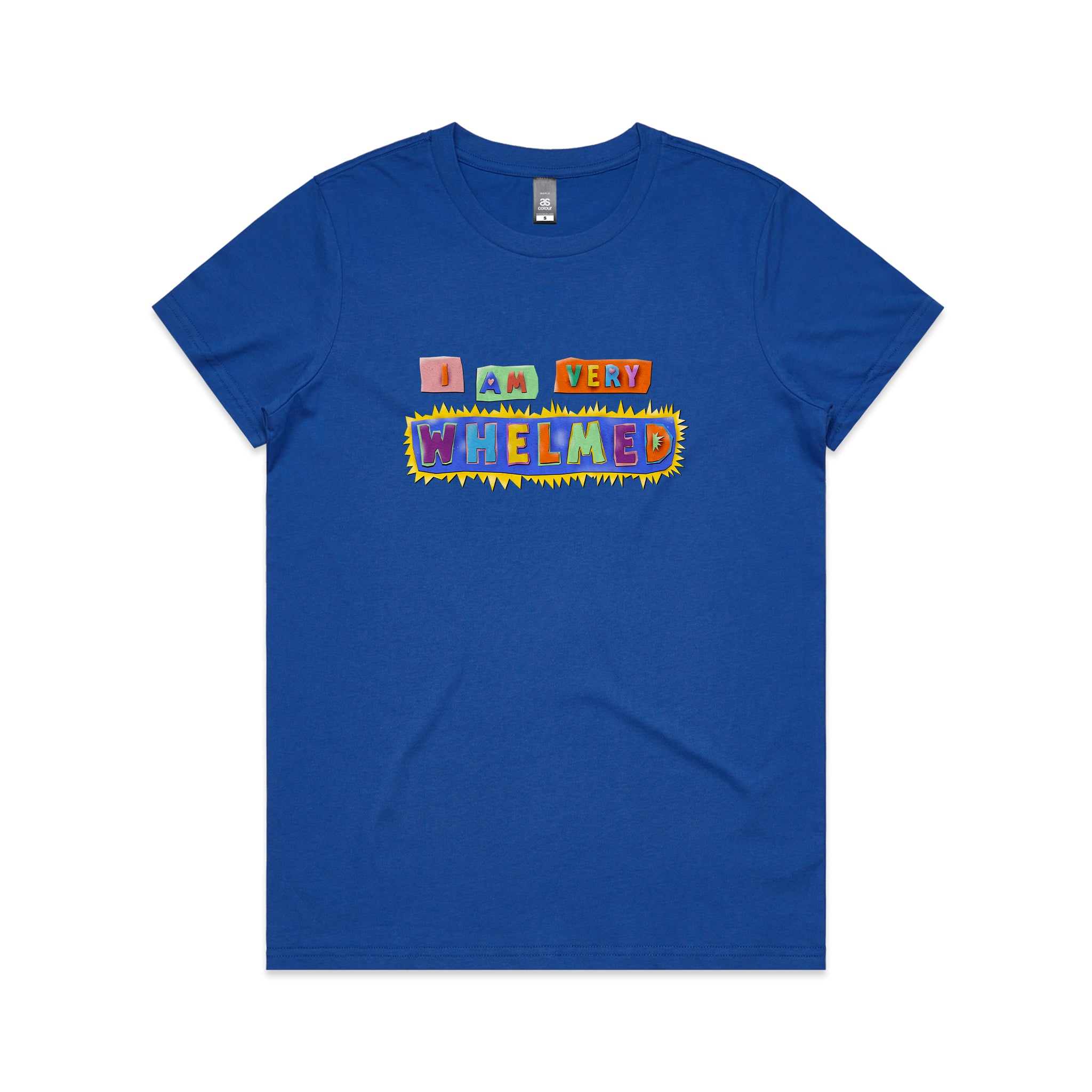 Whelmed Tee