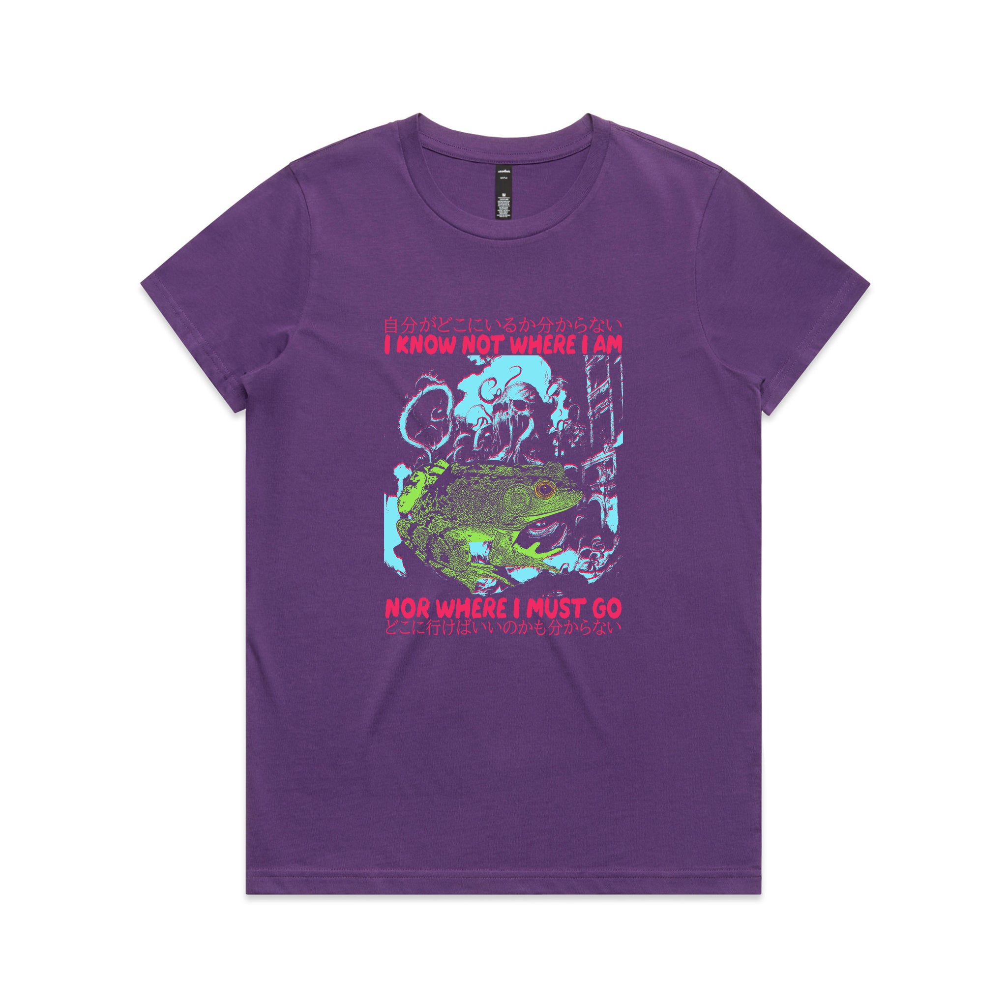 Where I Must Go Tee