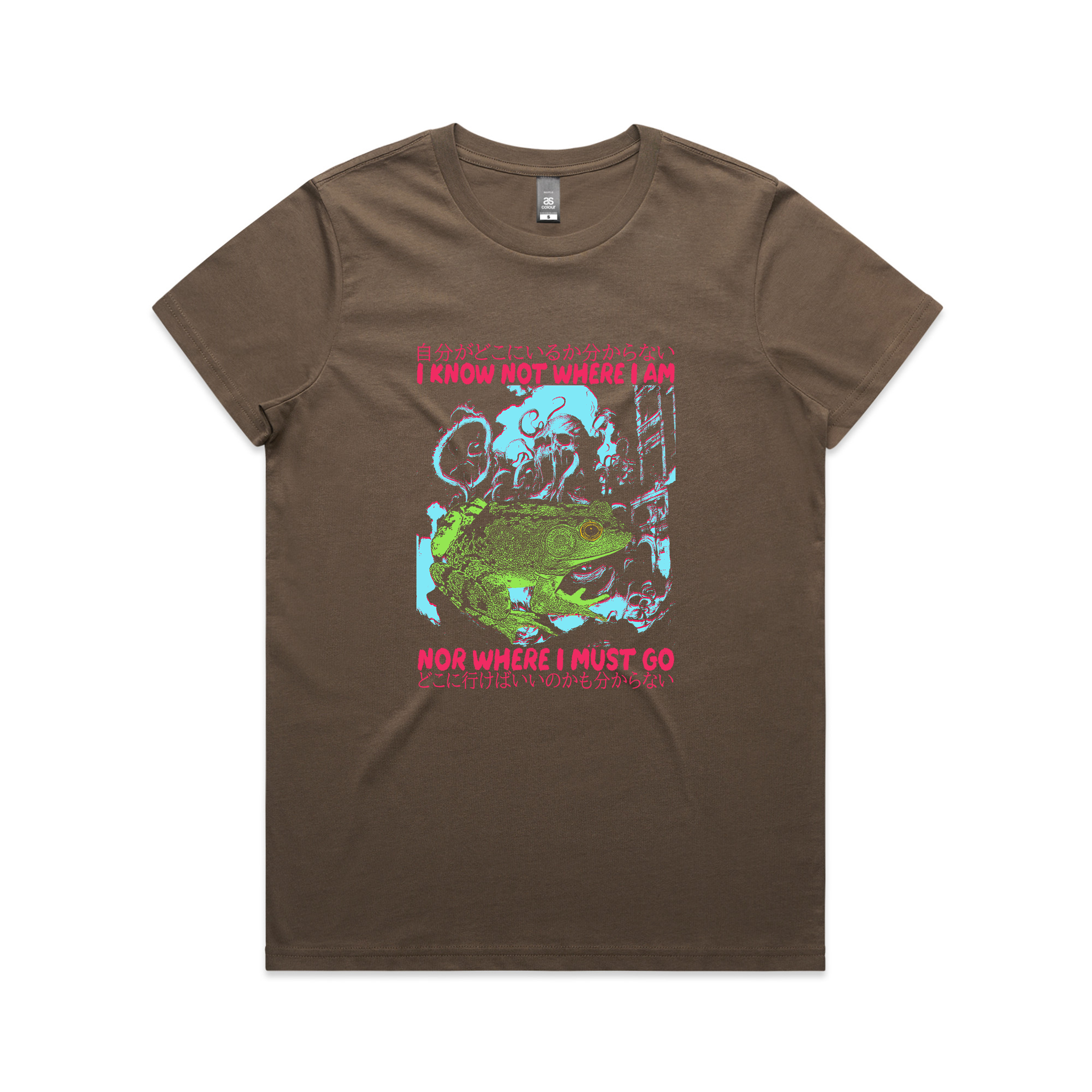 Where I Must Go Tee
