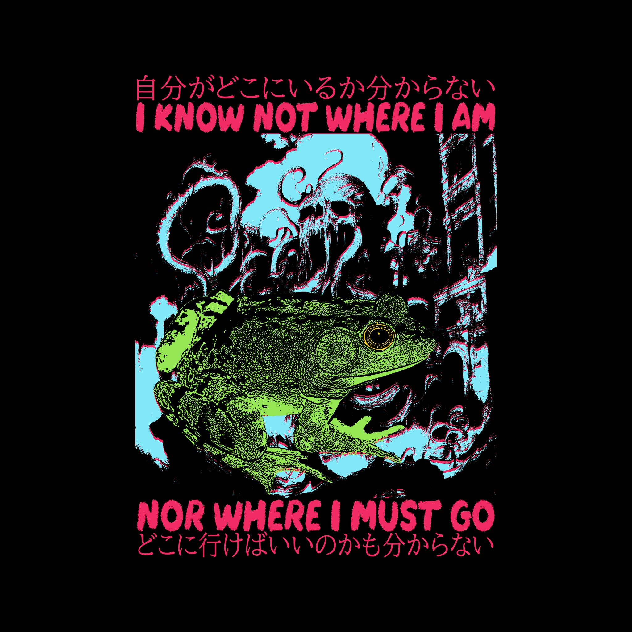 Where I Must Go Tee