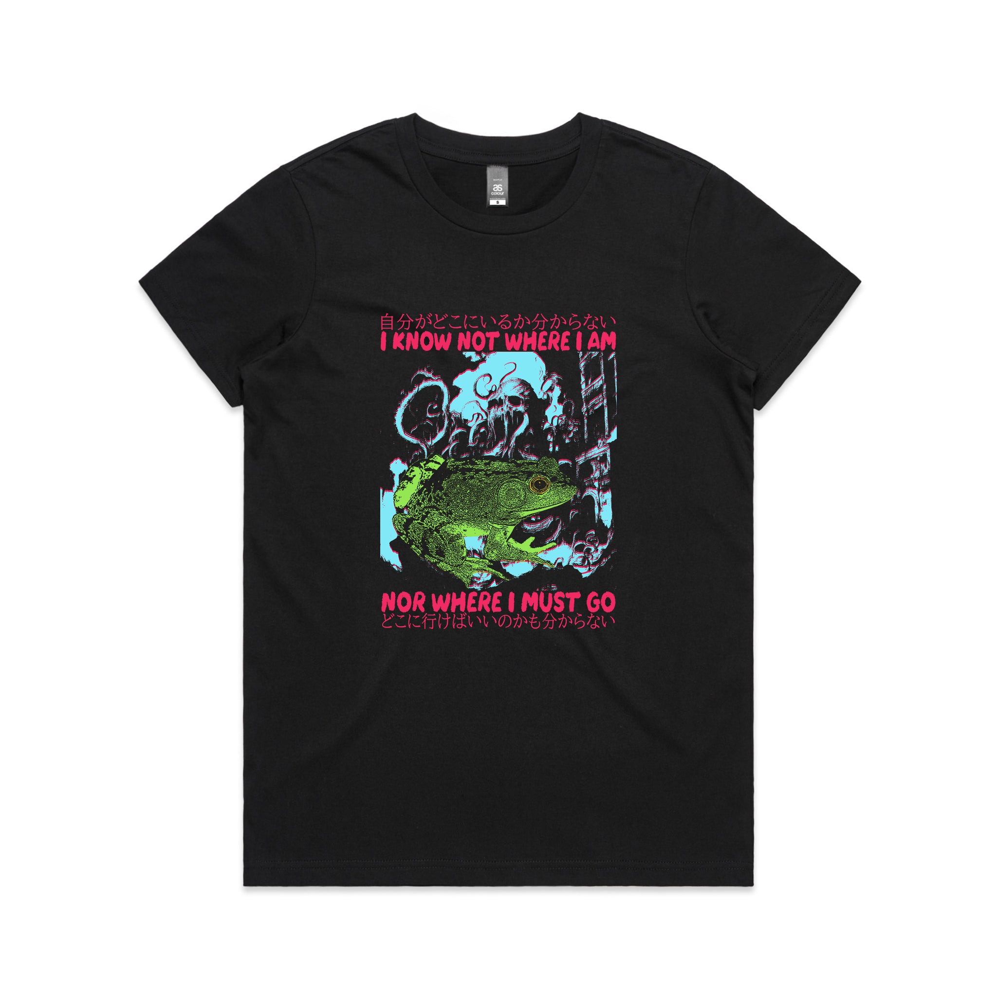 Where I Must Go Tee