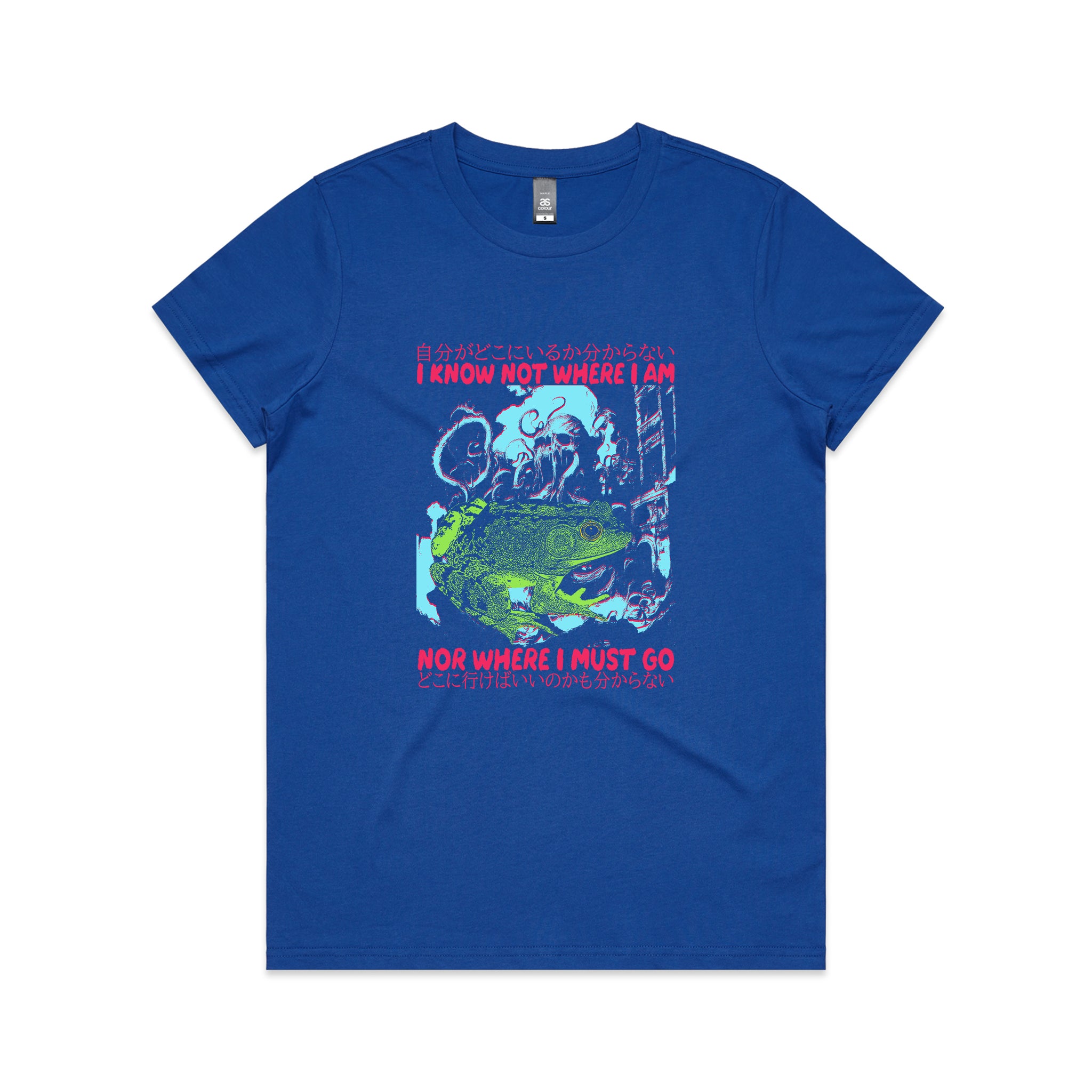 Where I Must Go Tee