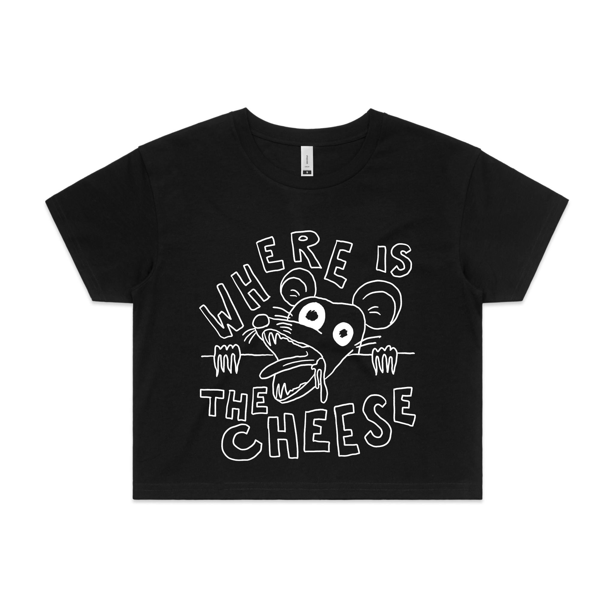 Where Is The Cheese Tee