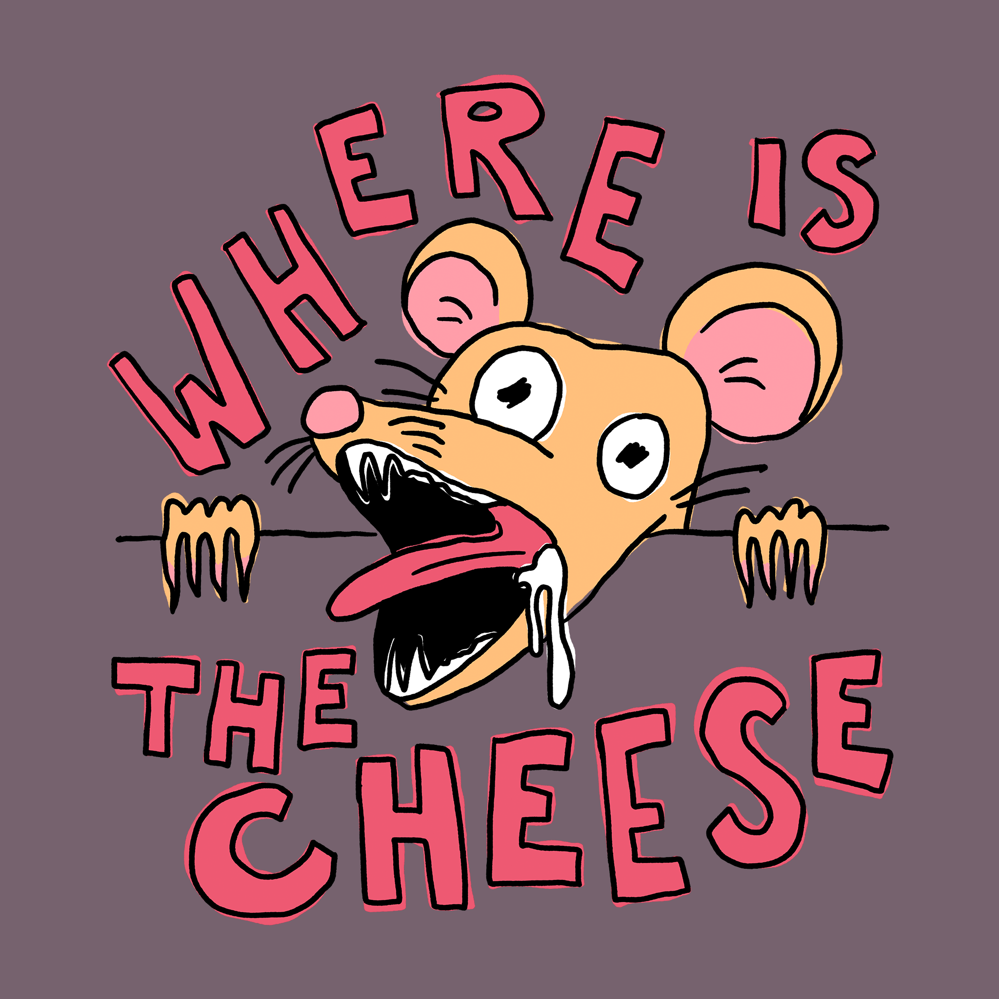 Where Is The Cheese Tee