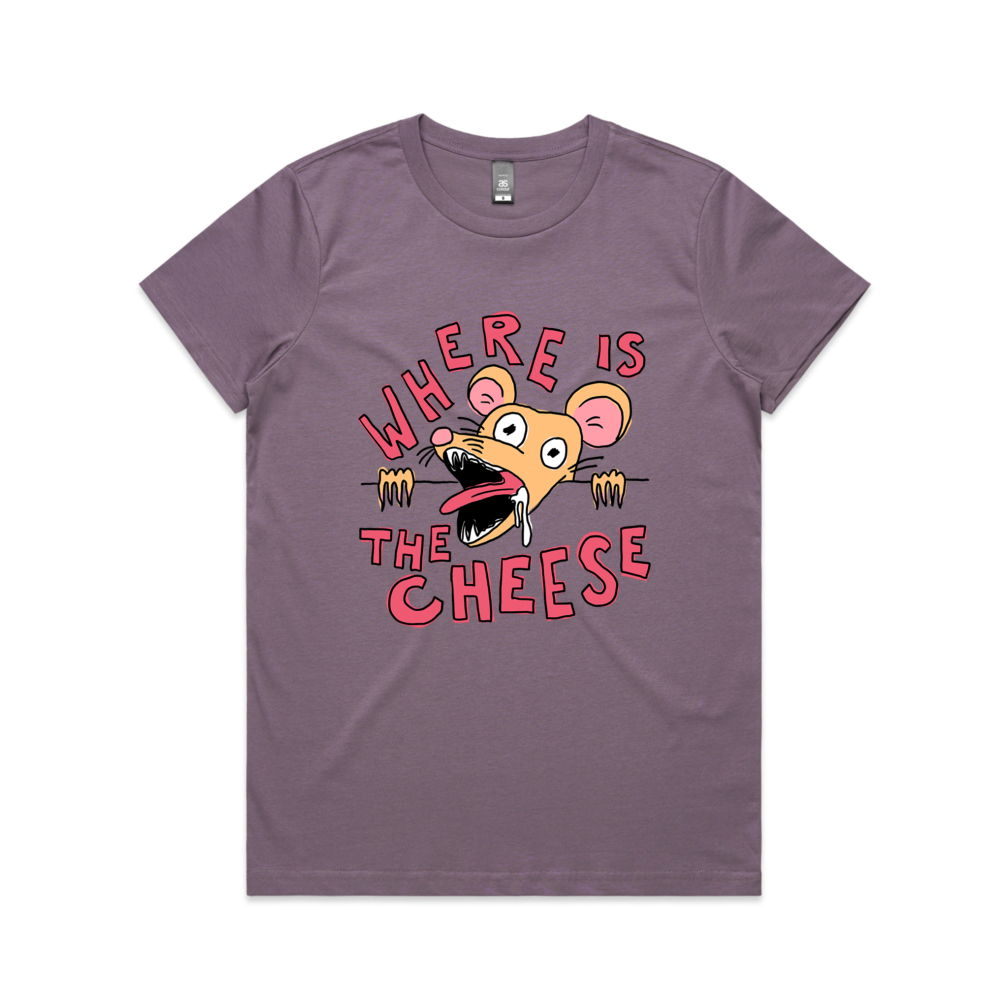 Where Is The Cheese Tee