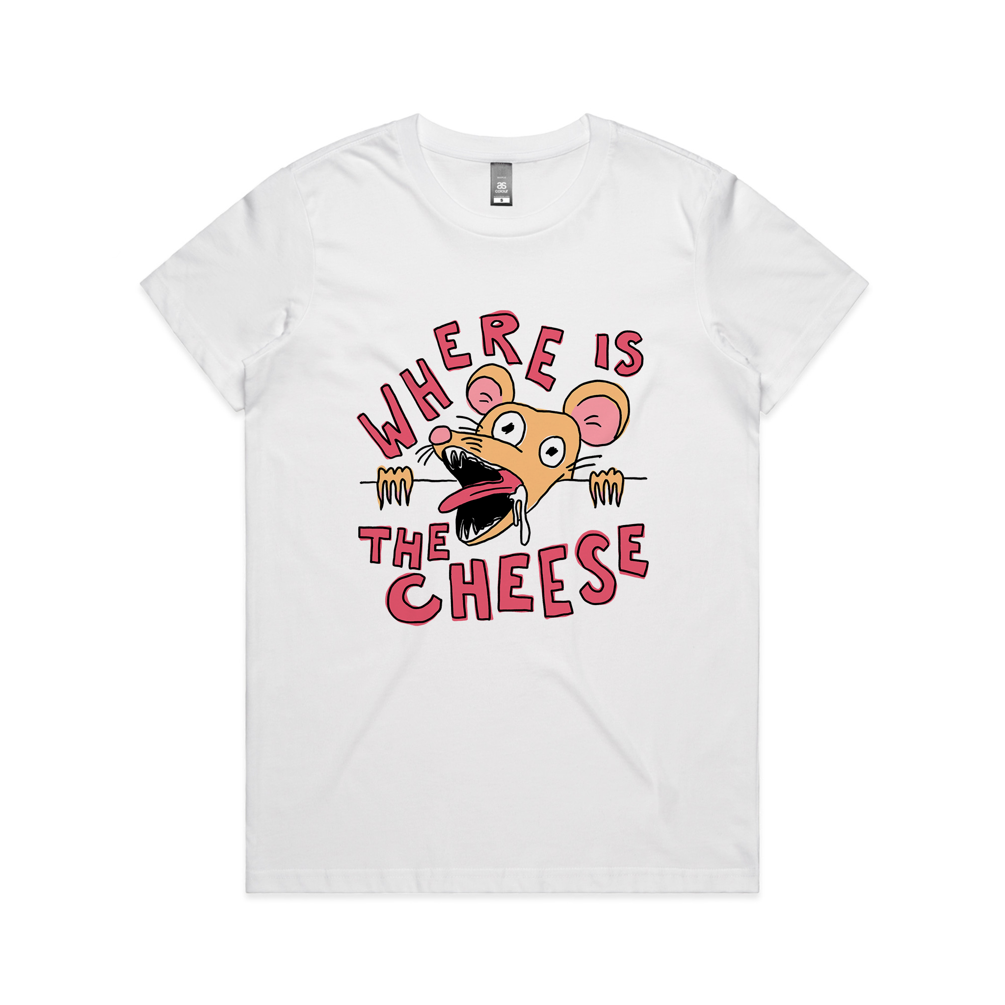 Where Is The Cheese Tee
