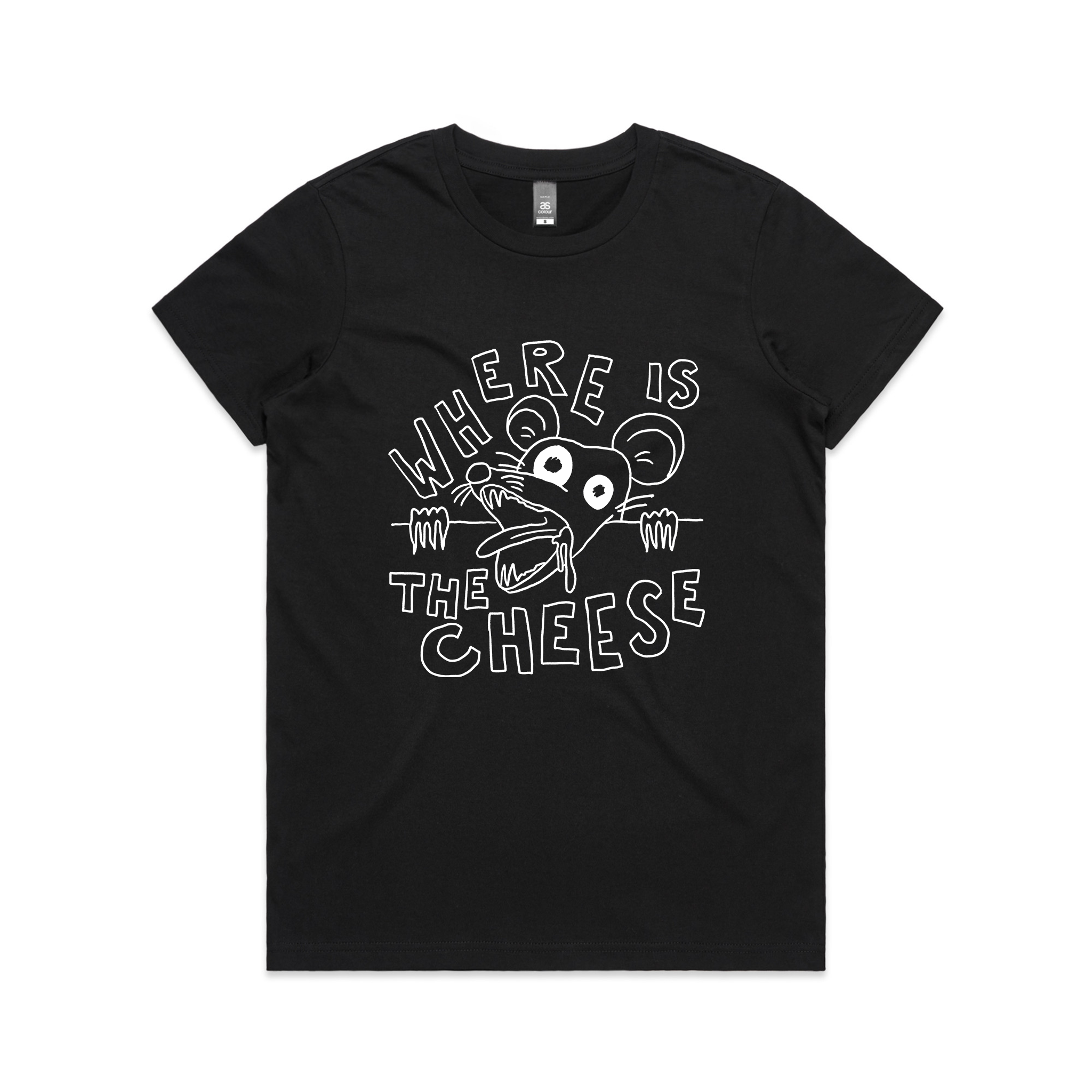 Where Is The Cheese Tee