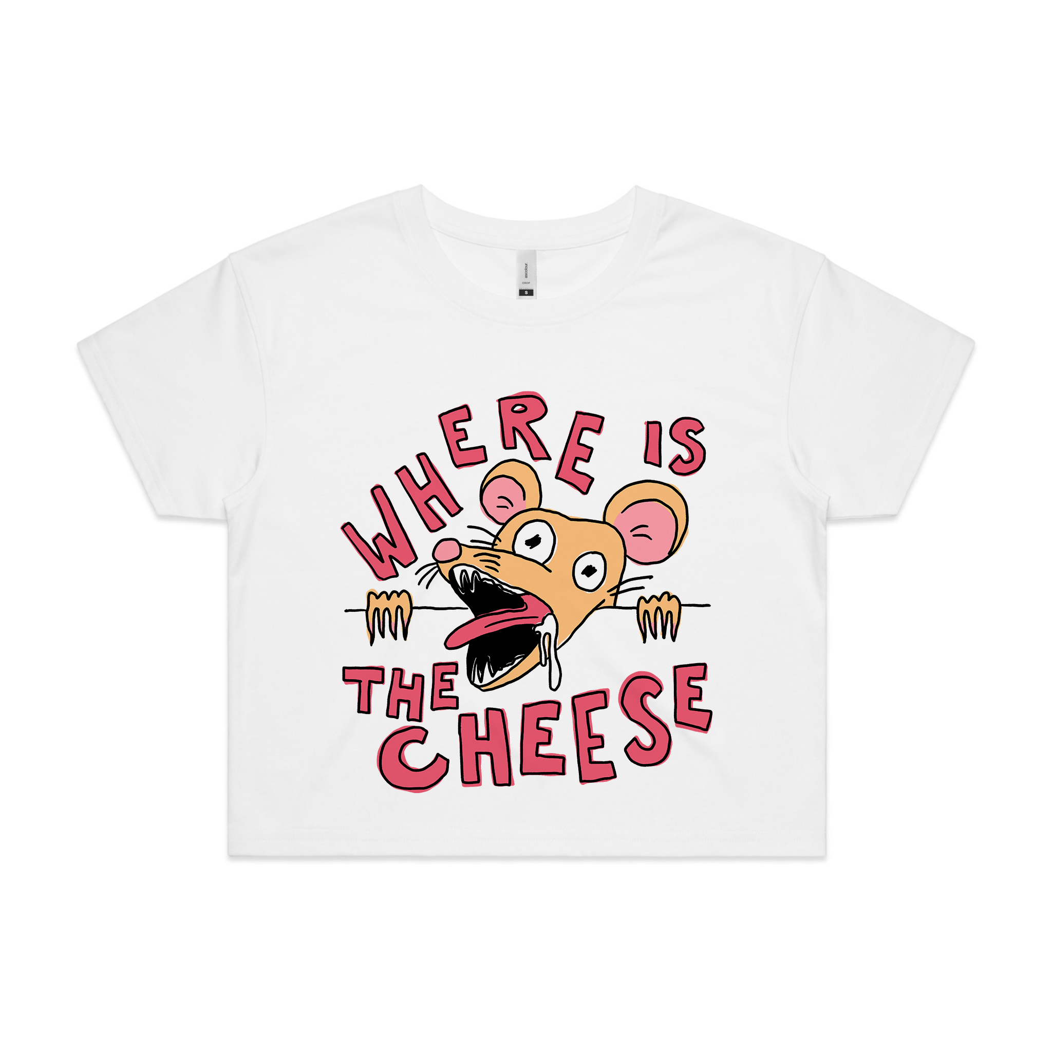 Where Is The Cheese Tee