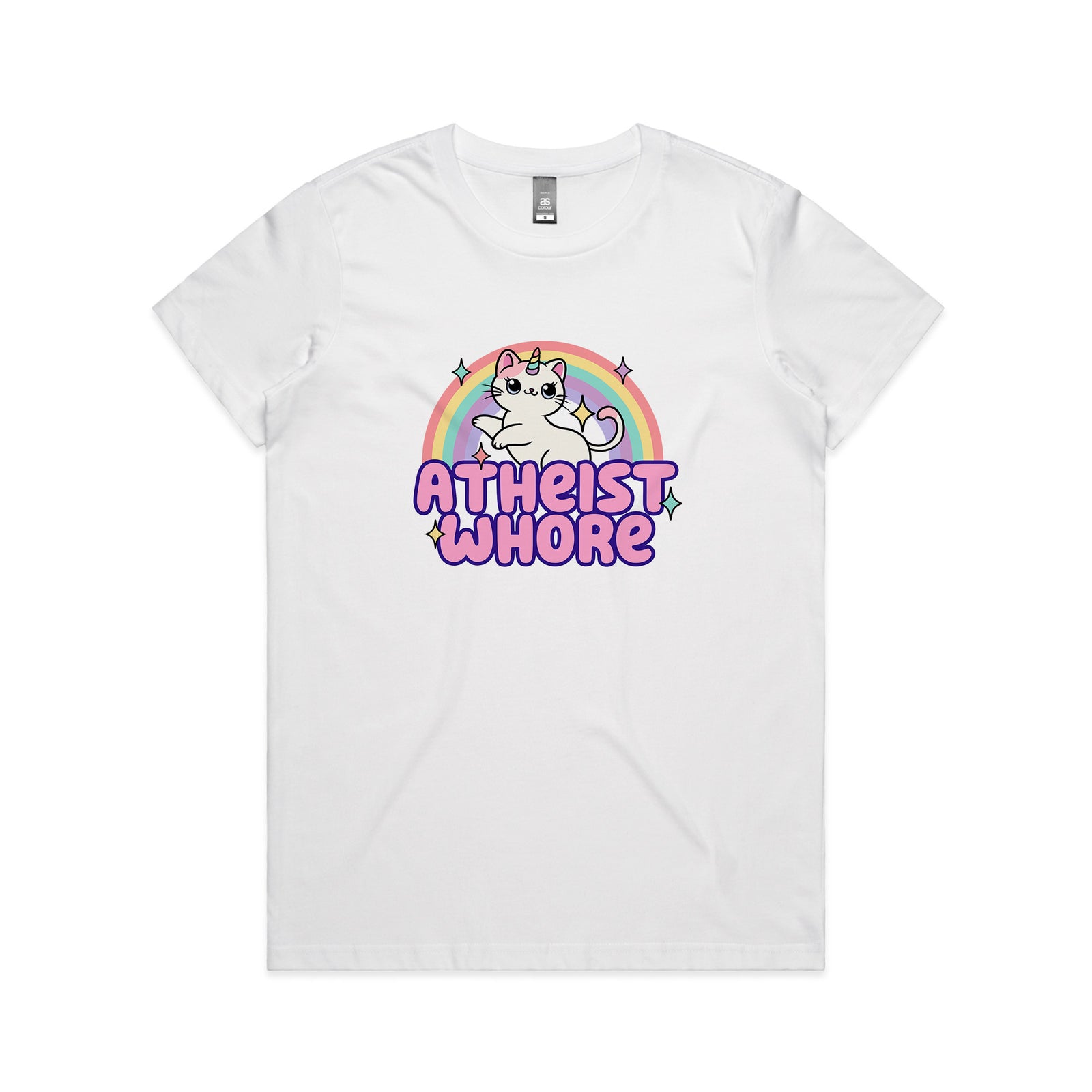 Atheist Whore Tee