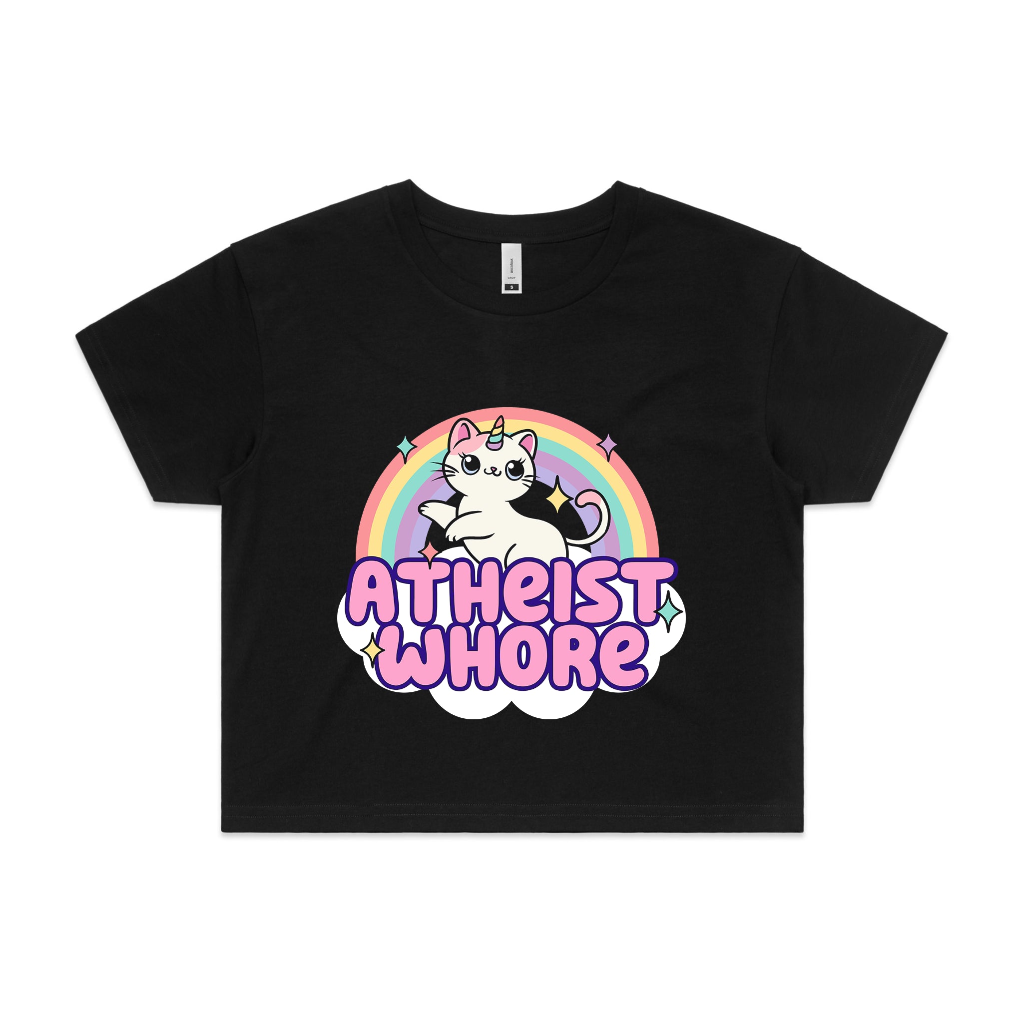 Atheist Whore Tee