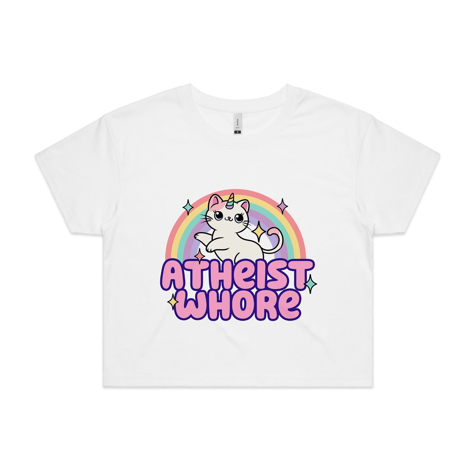 Atheist Whore Tee