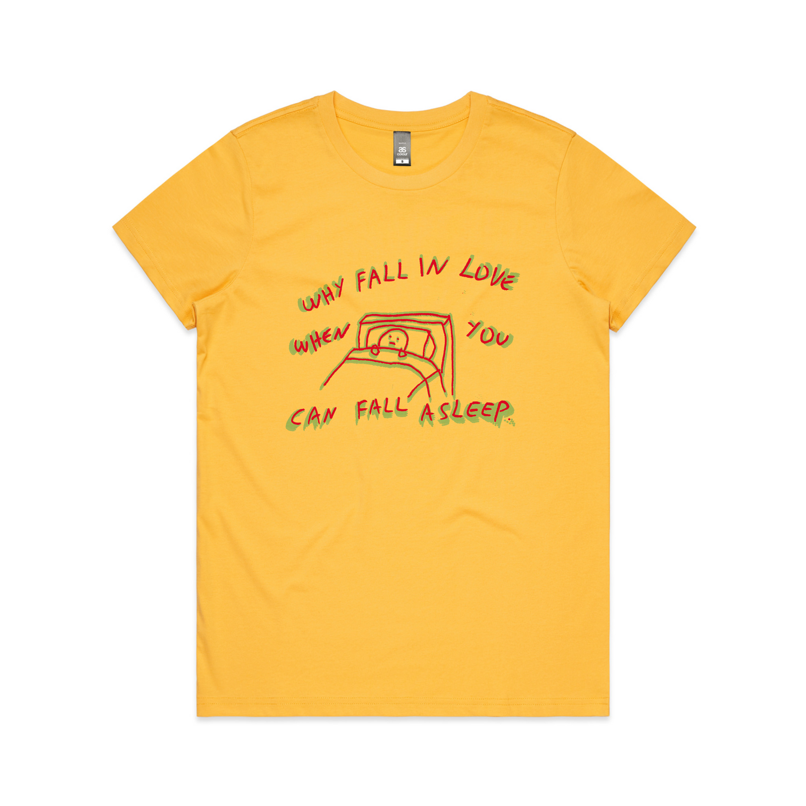 Why Fall In Love Tee
