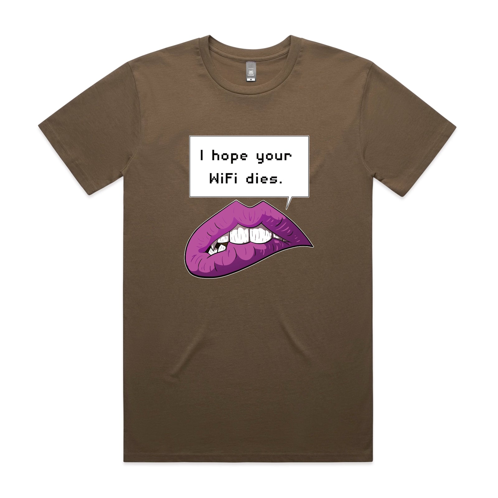 WiFi Dies Tee