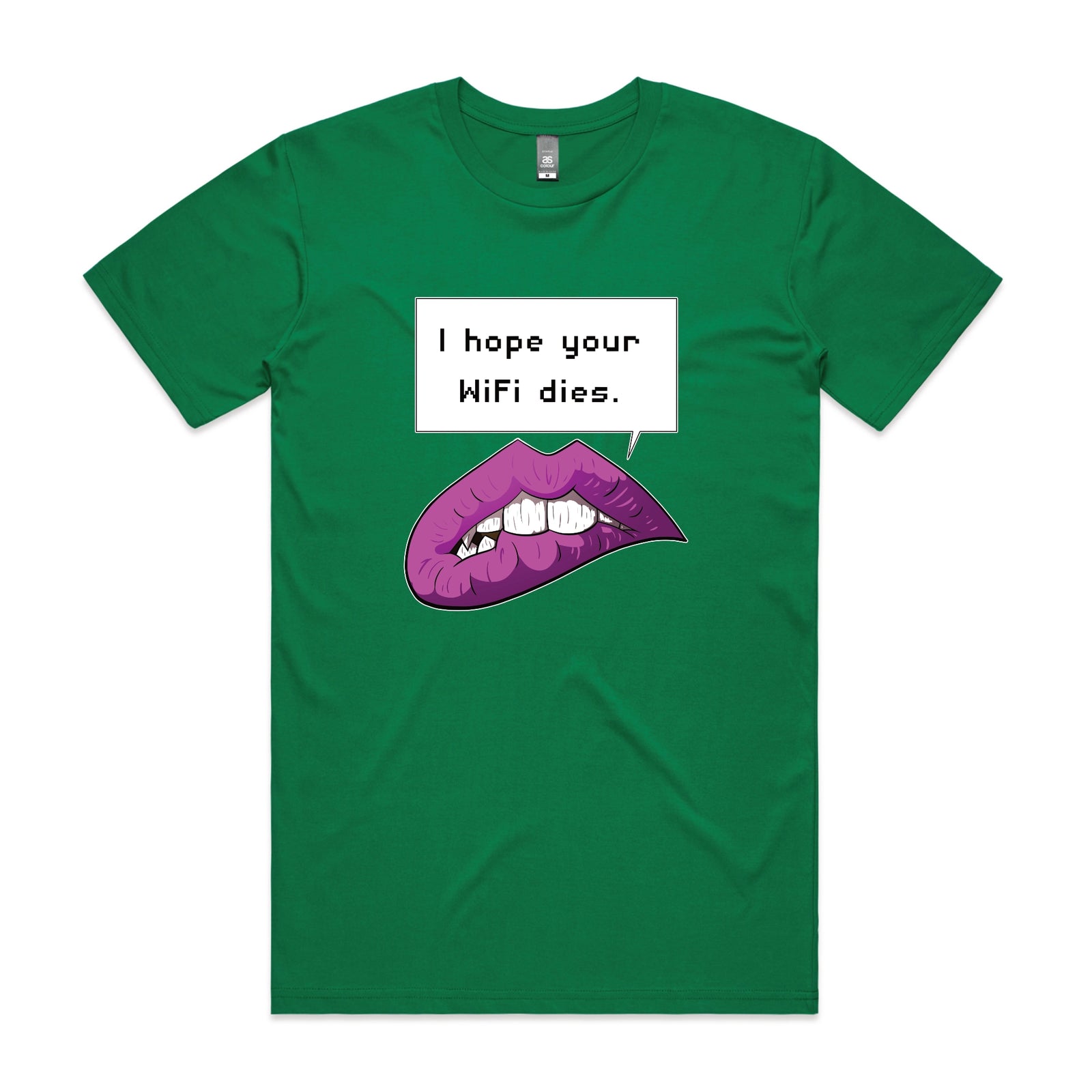 WiFi Dies Tee