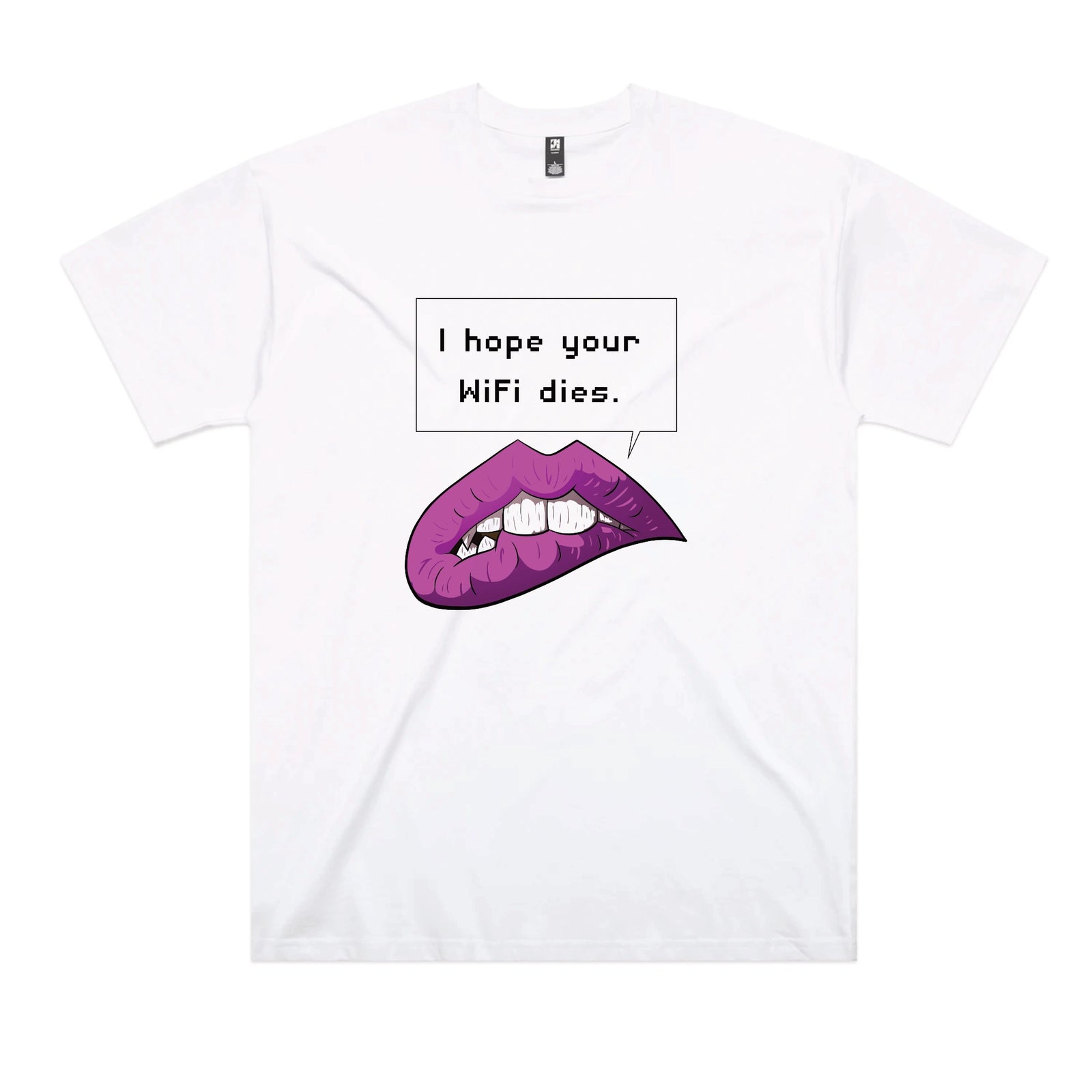 WiFi Dies Tee
