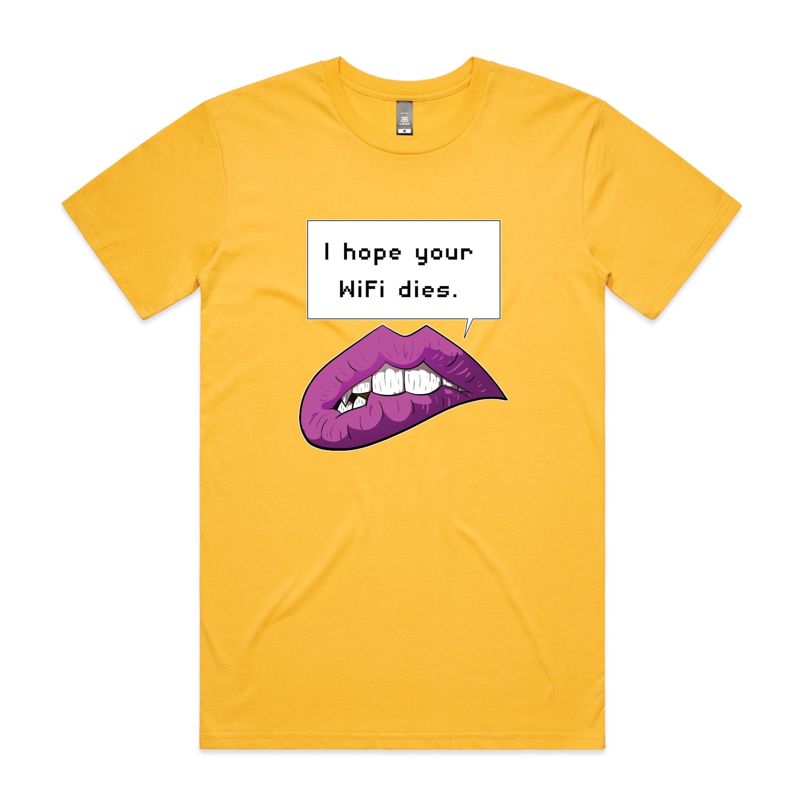 WiFi Dies Tee