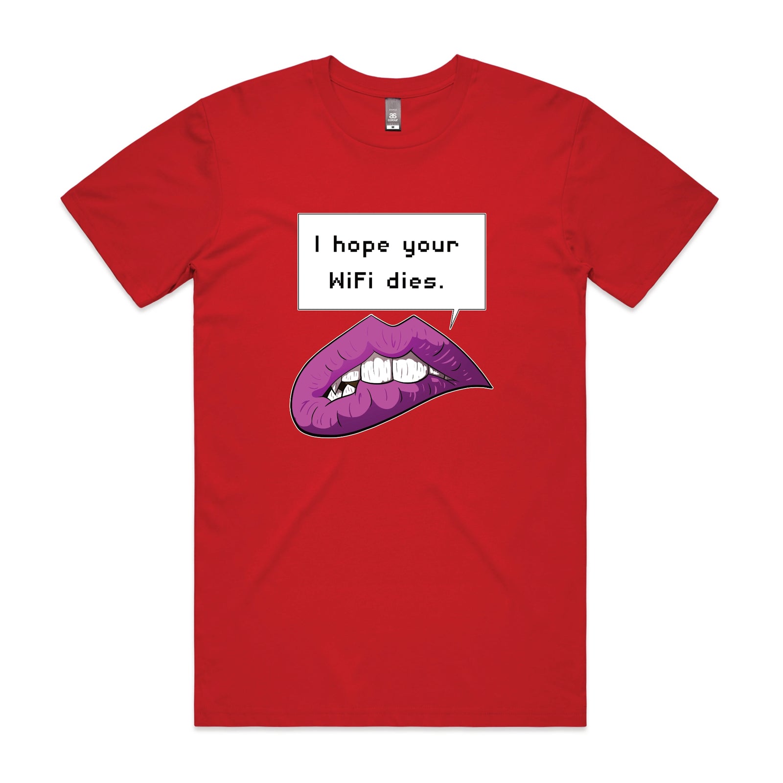 WiFi Dies Tee