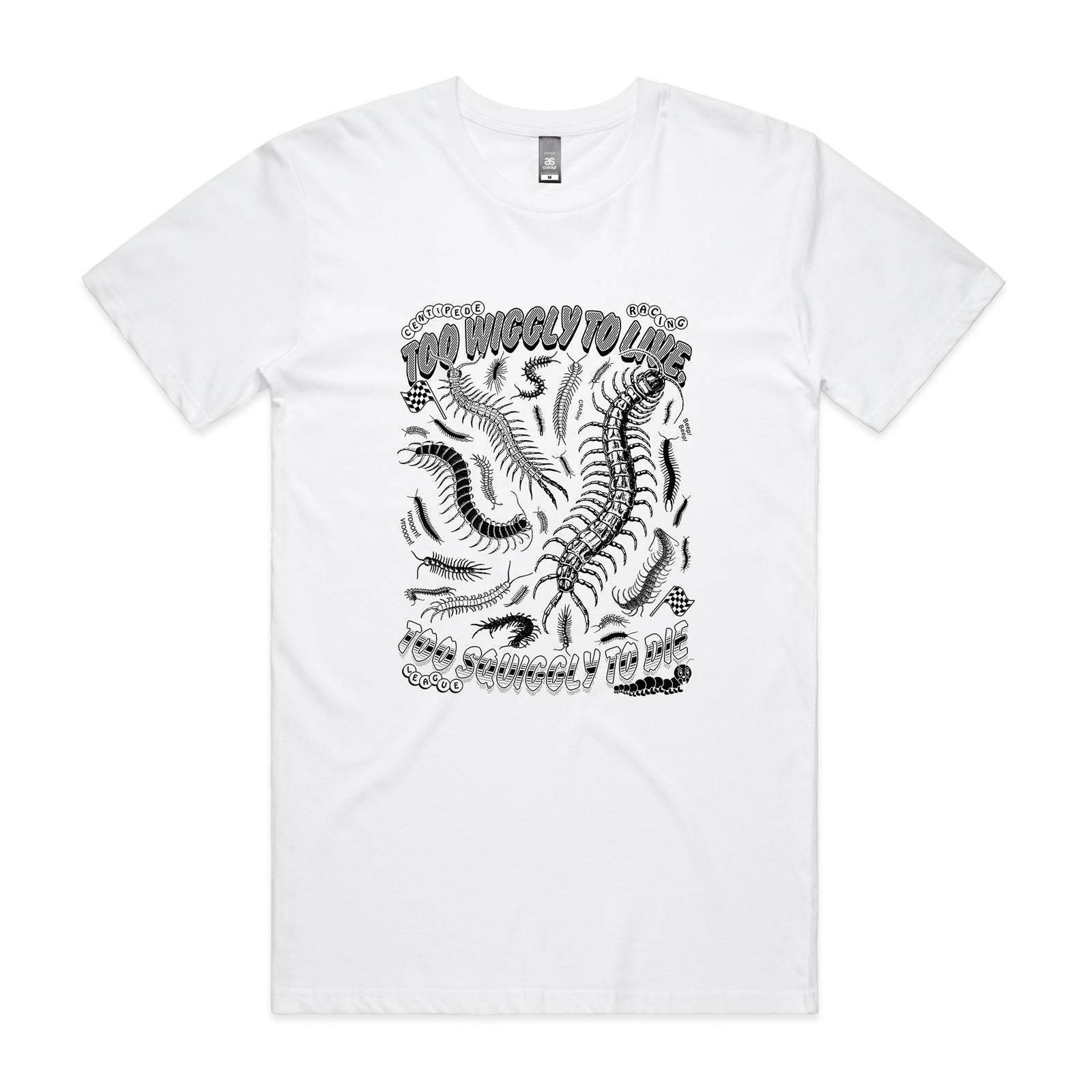 Too Wiggly Tee