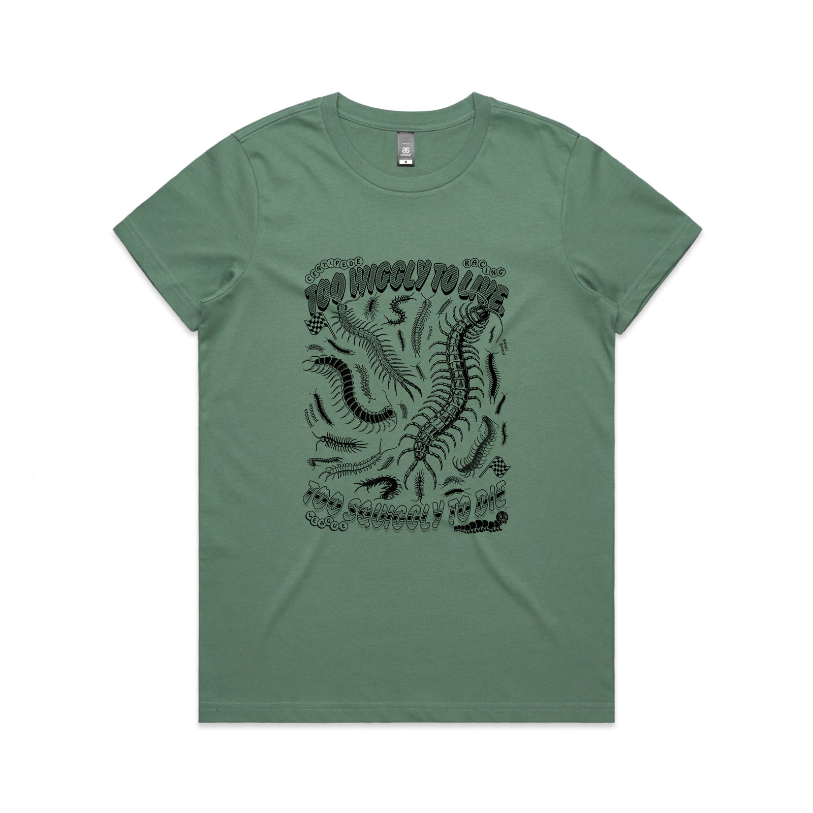 Too Wiggly Tee