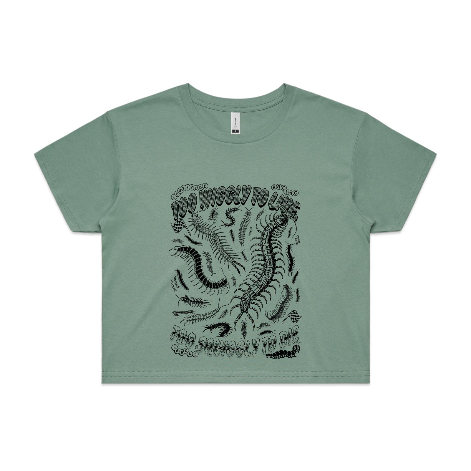 Too Wiggly Tee