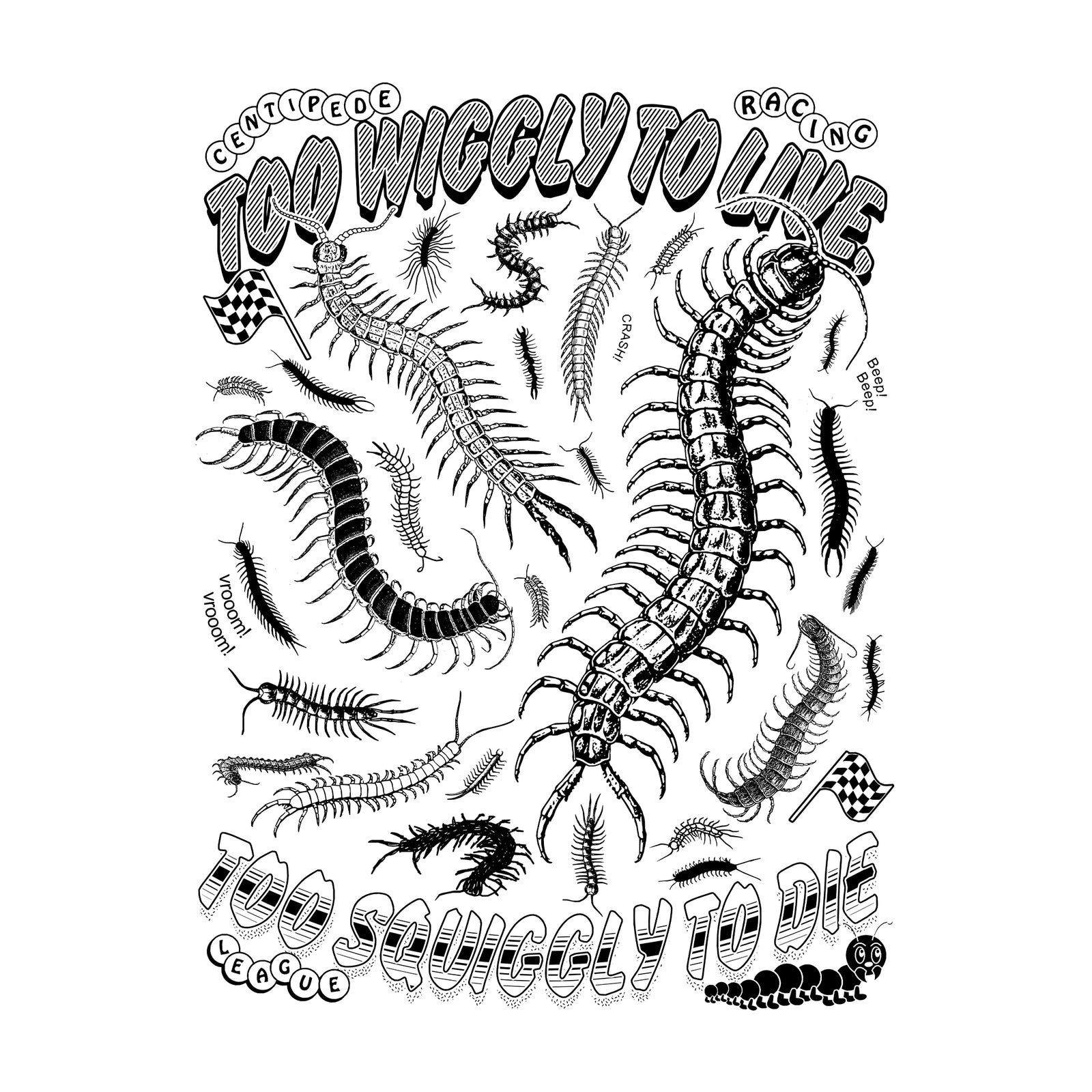 Too Wiggly Tee