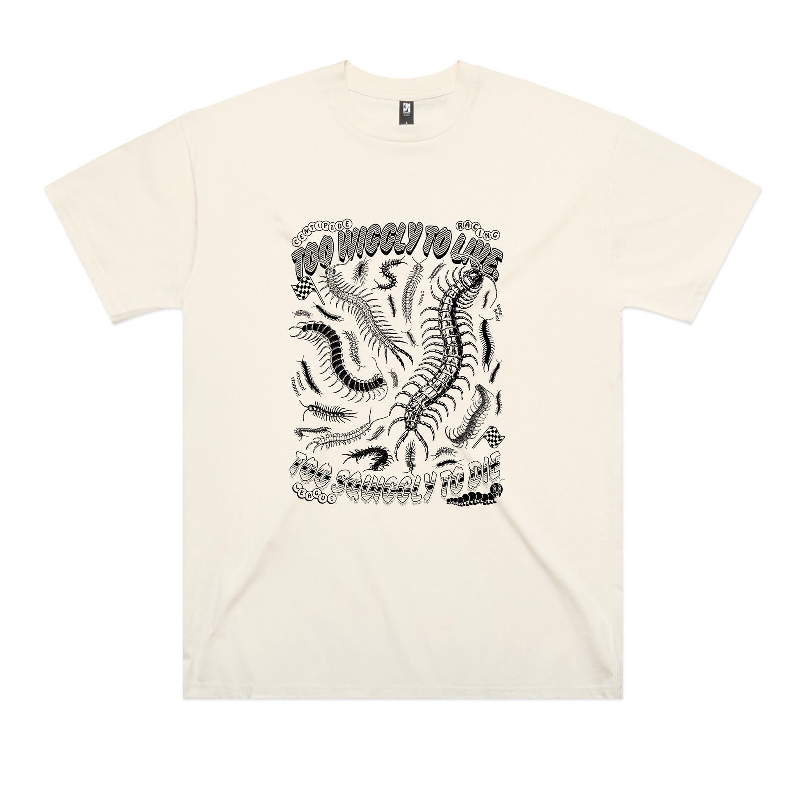 Too Wiggly Tee