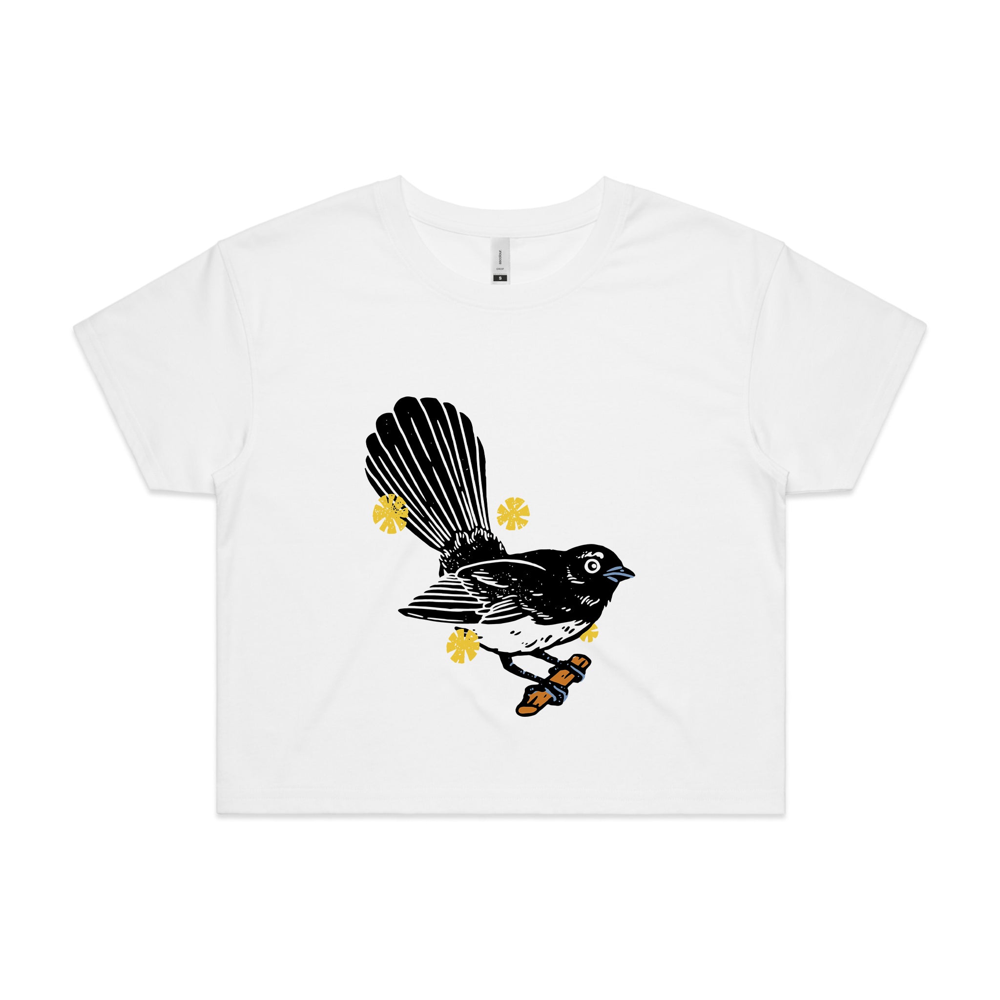 Willie Wagtail Tee