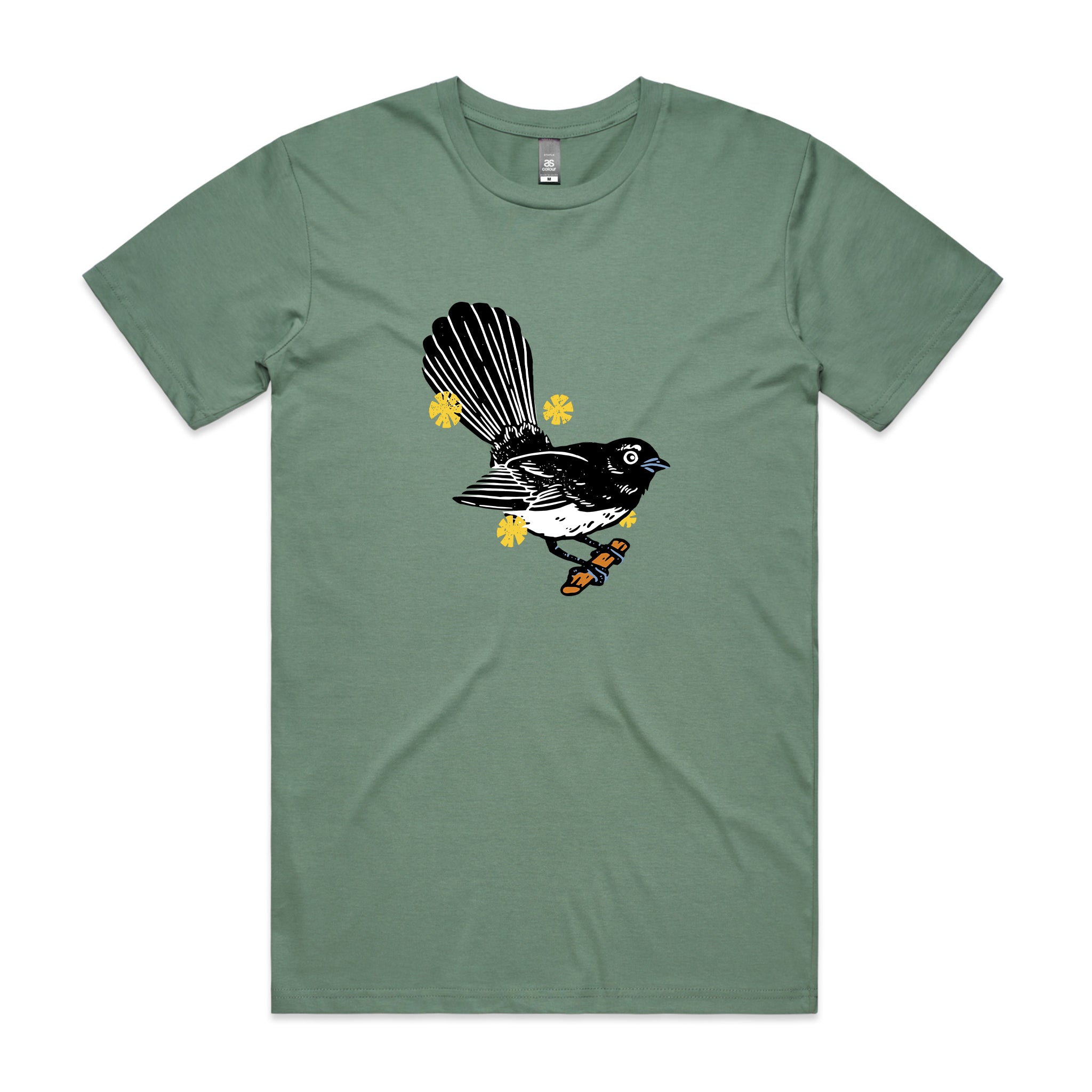 Willie Wagtail Tee
