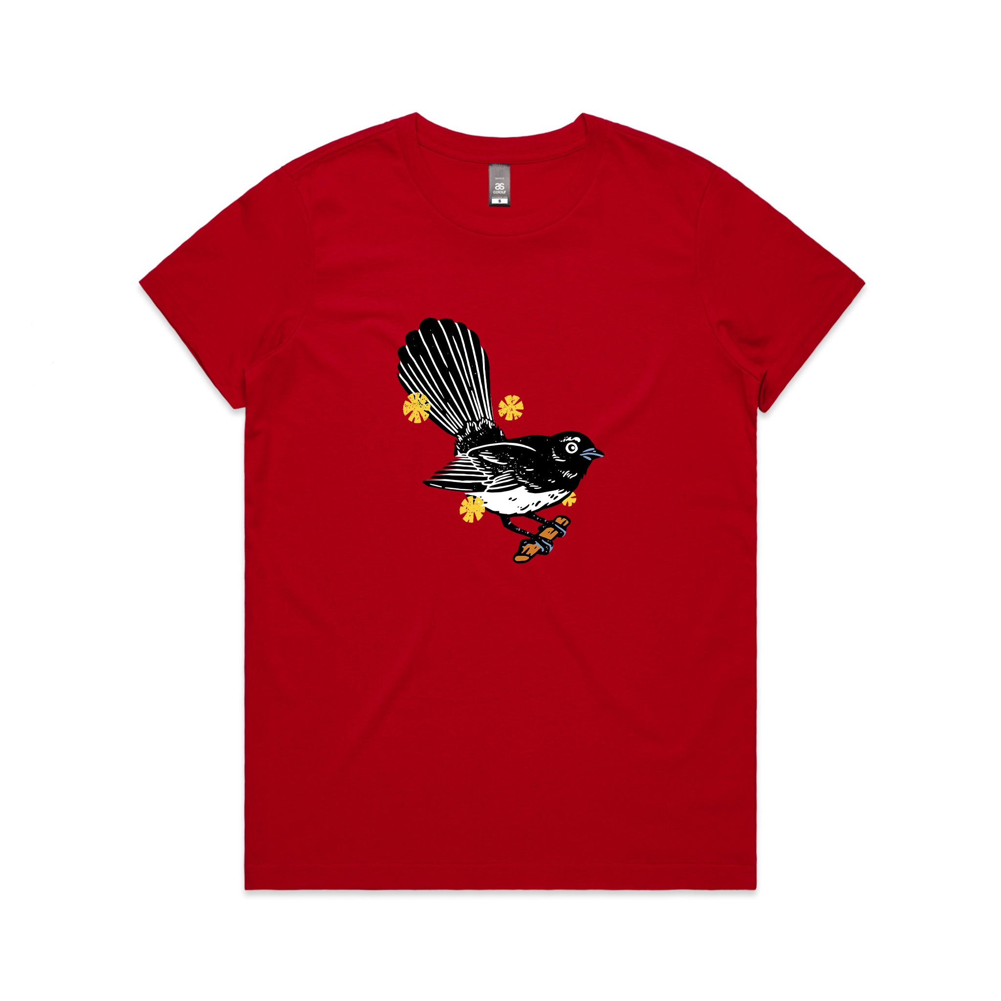 Willie Wagtail Tee
