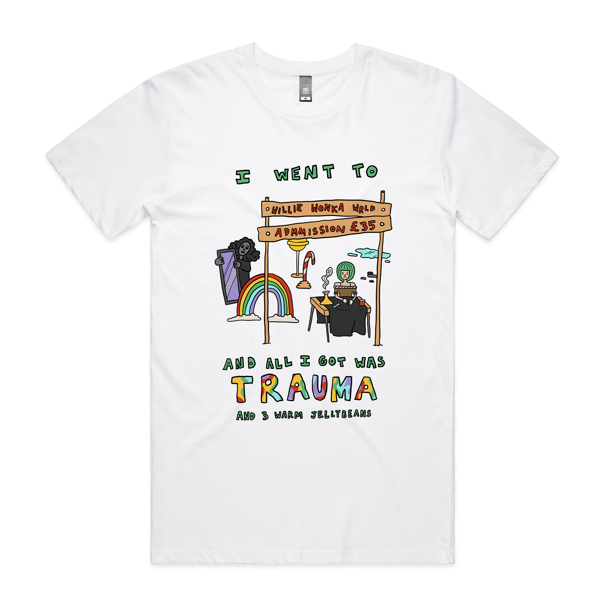 Willie Wonka Wrld Tee