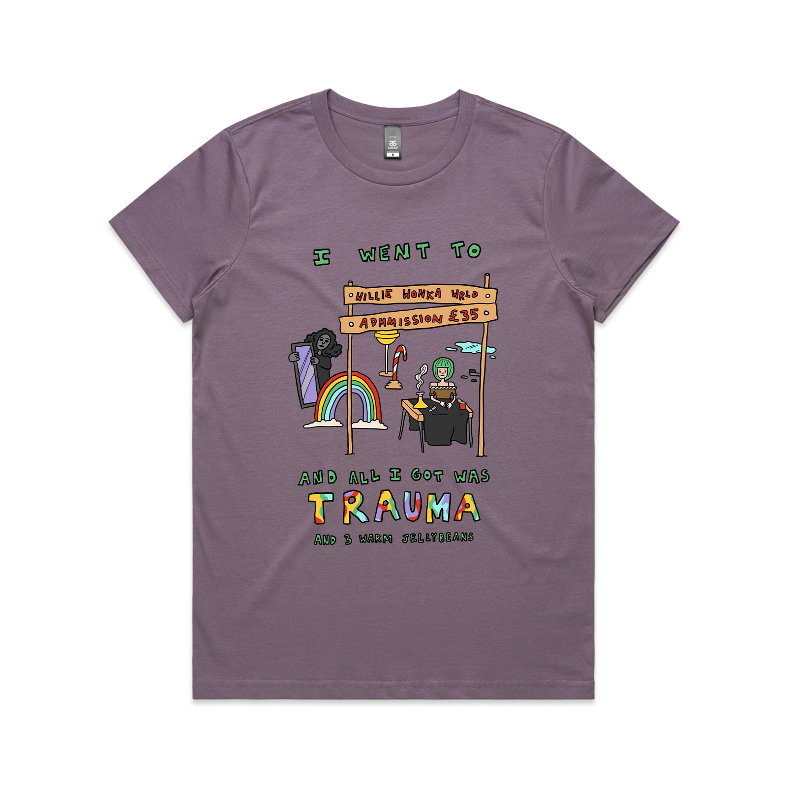 Willie Wonka Wrld Tee
