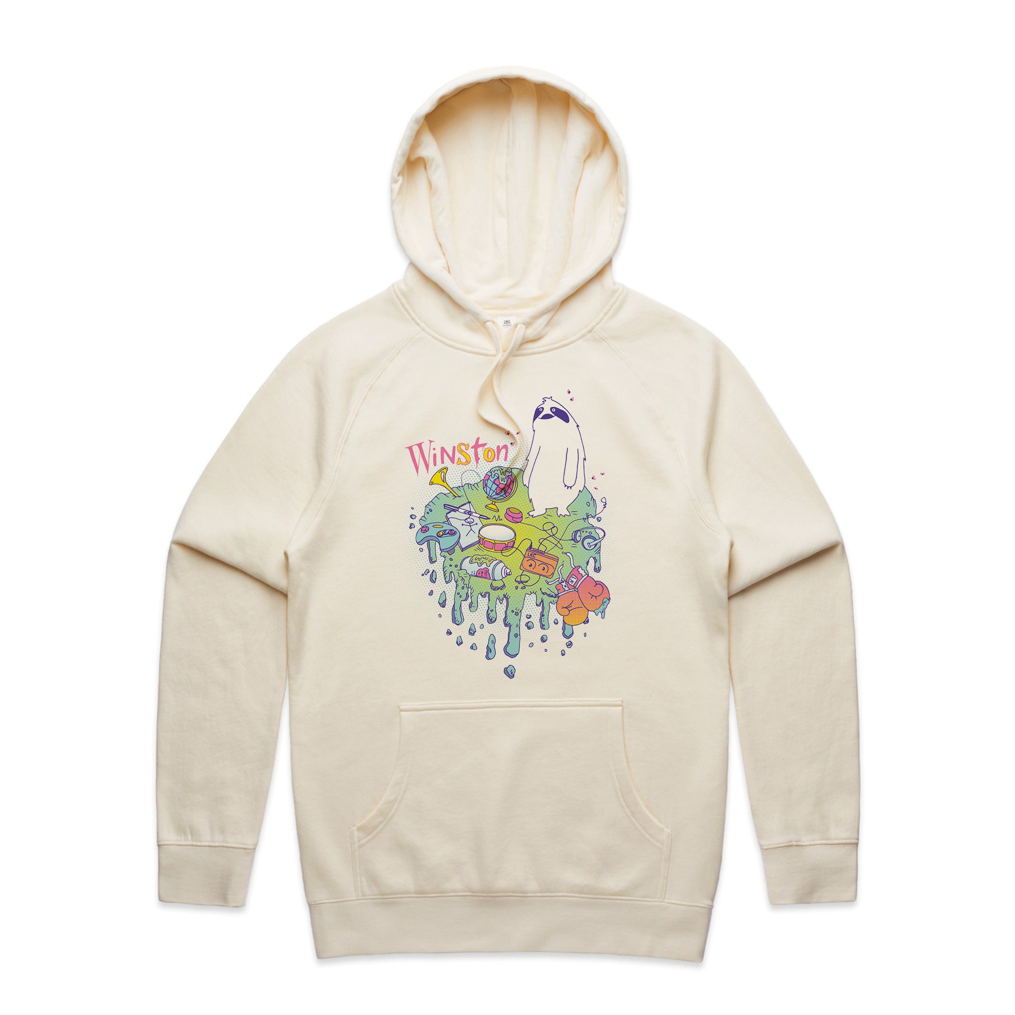 Winston Hobbies Hoodie