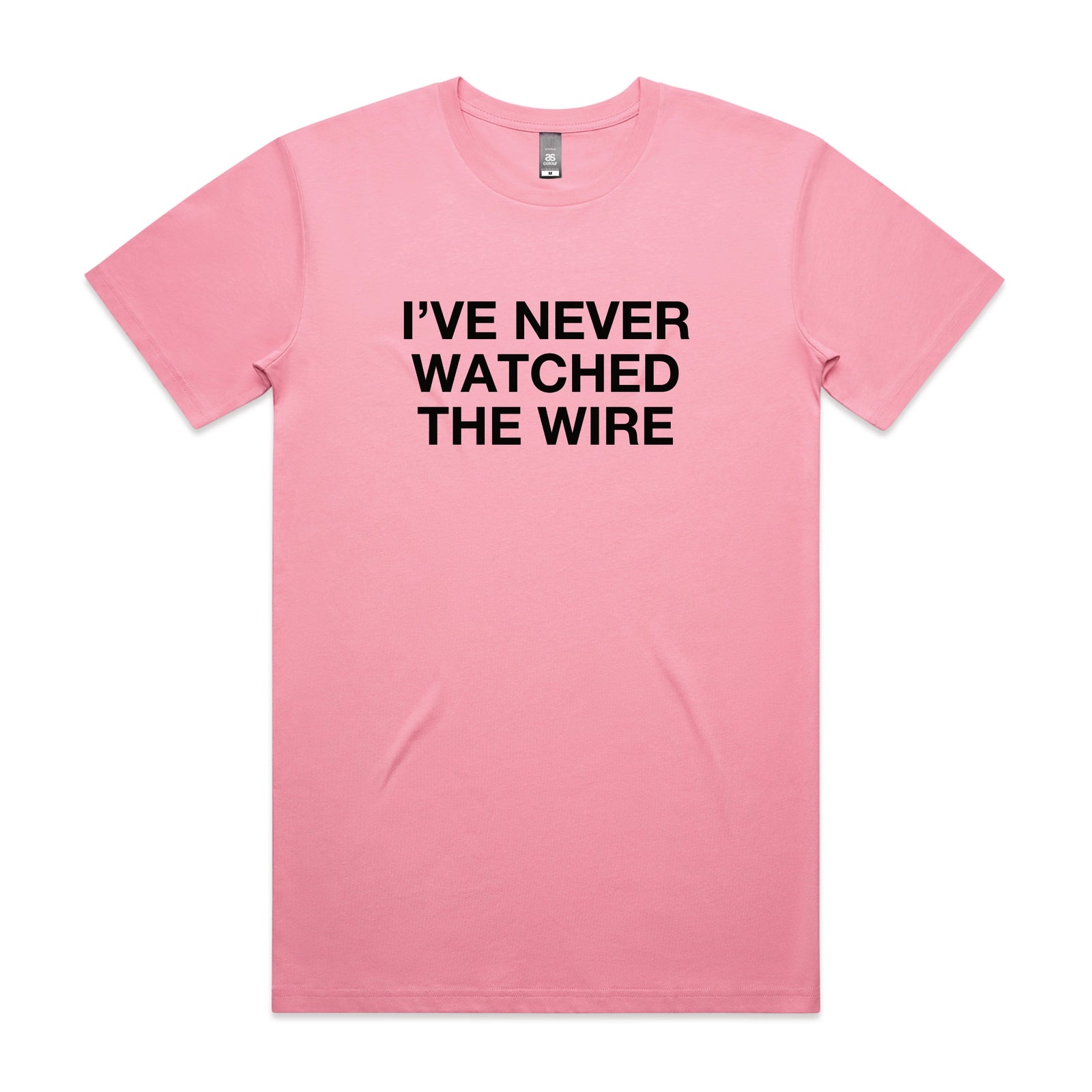 Bubblegum unisex t-shirt with The Wire TV graphic by Lonely Kids Club