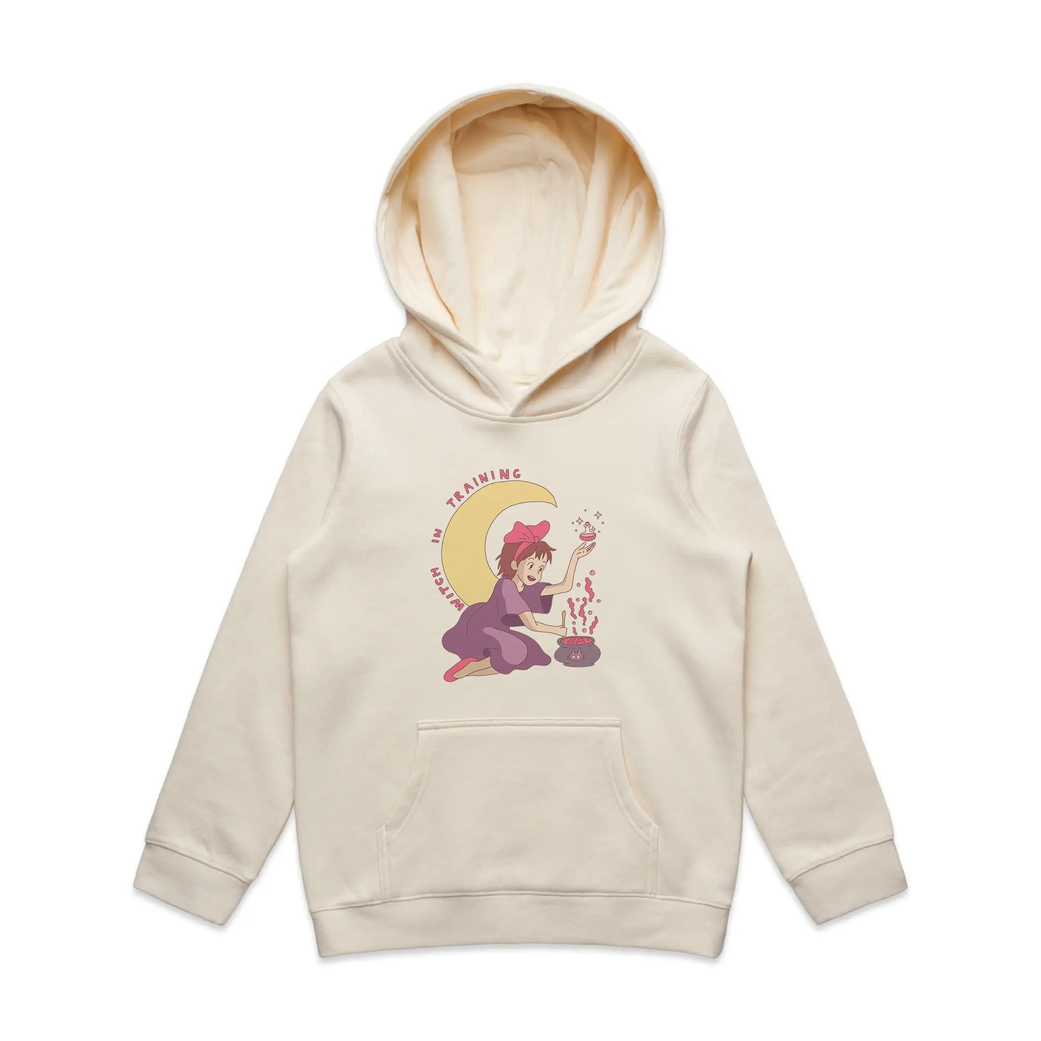 Witch In Training Kids Hoodie