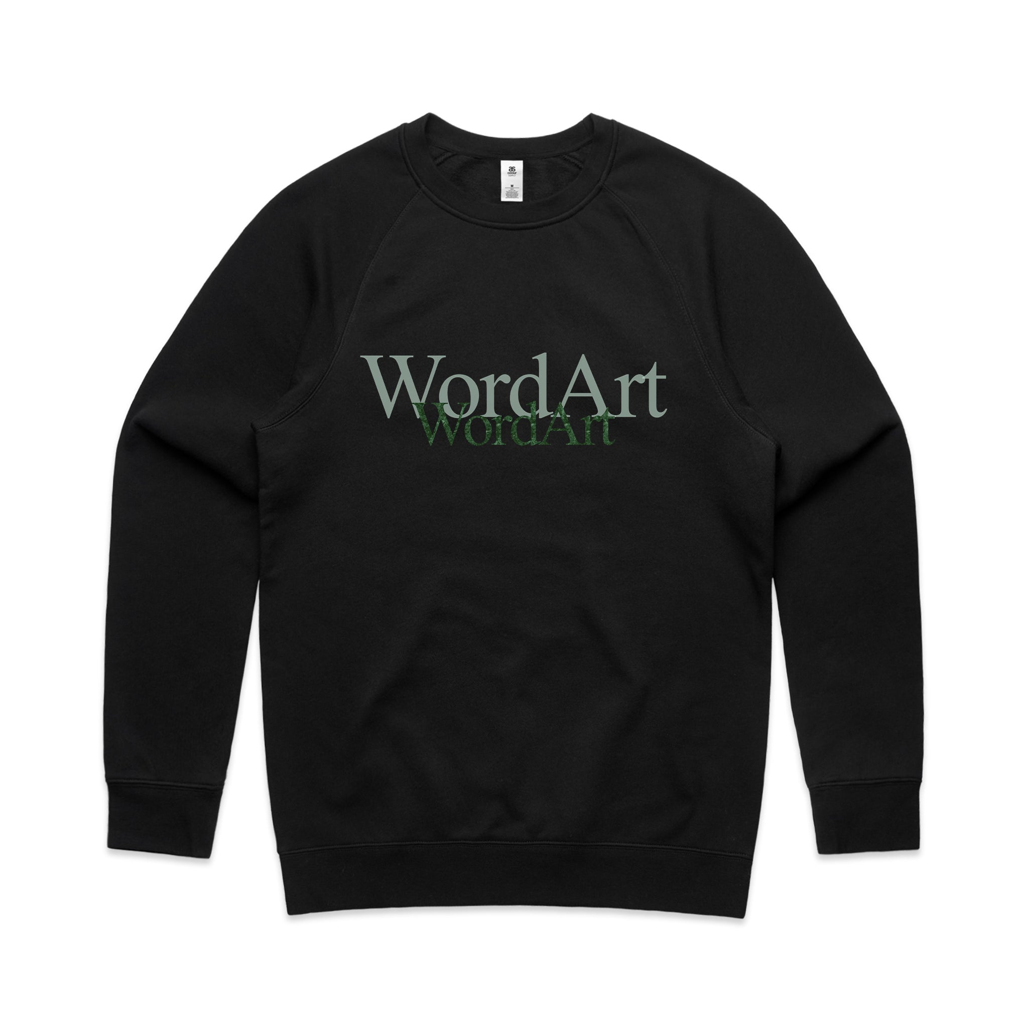 Word Art Jumper