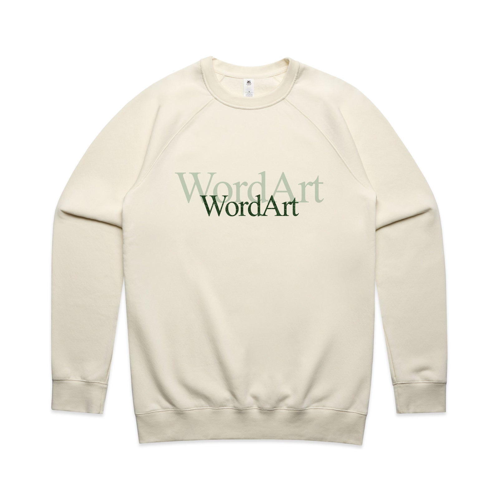 Word Art Jumper