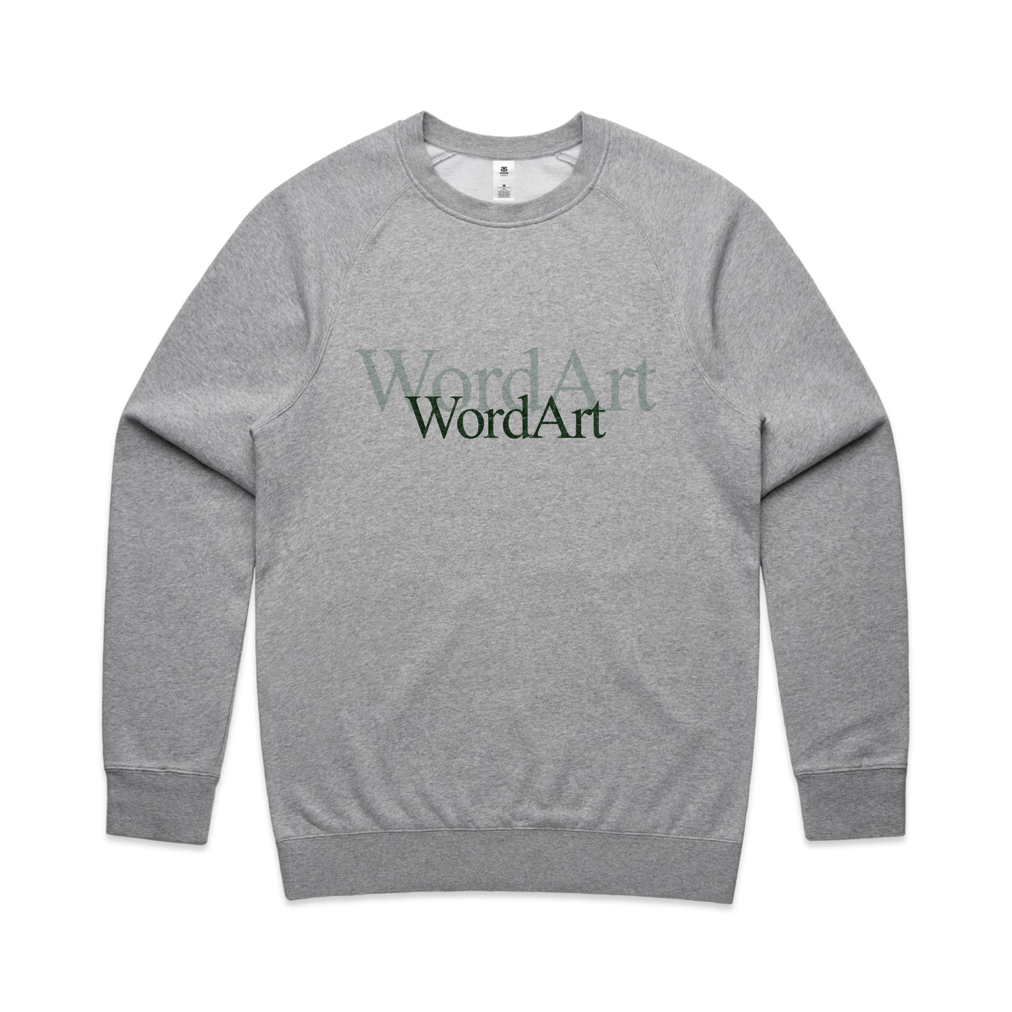 Word Art Jumper