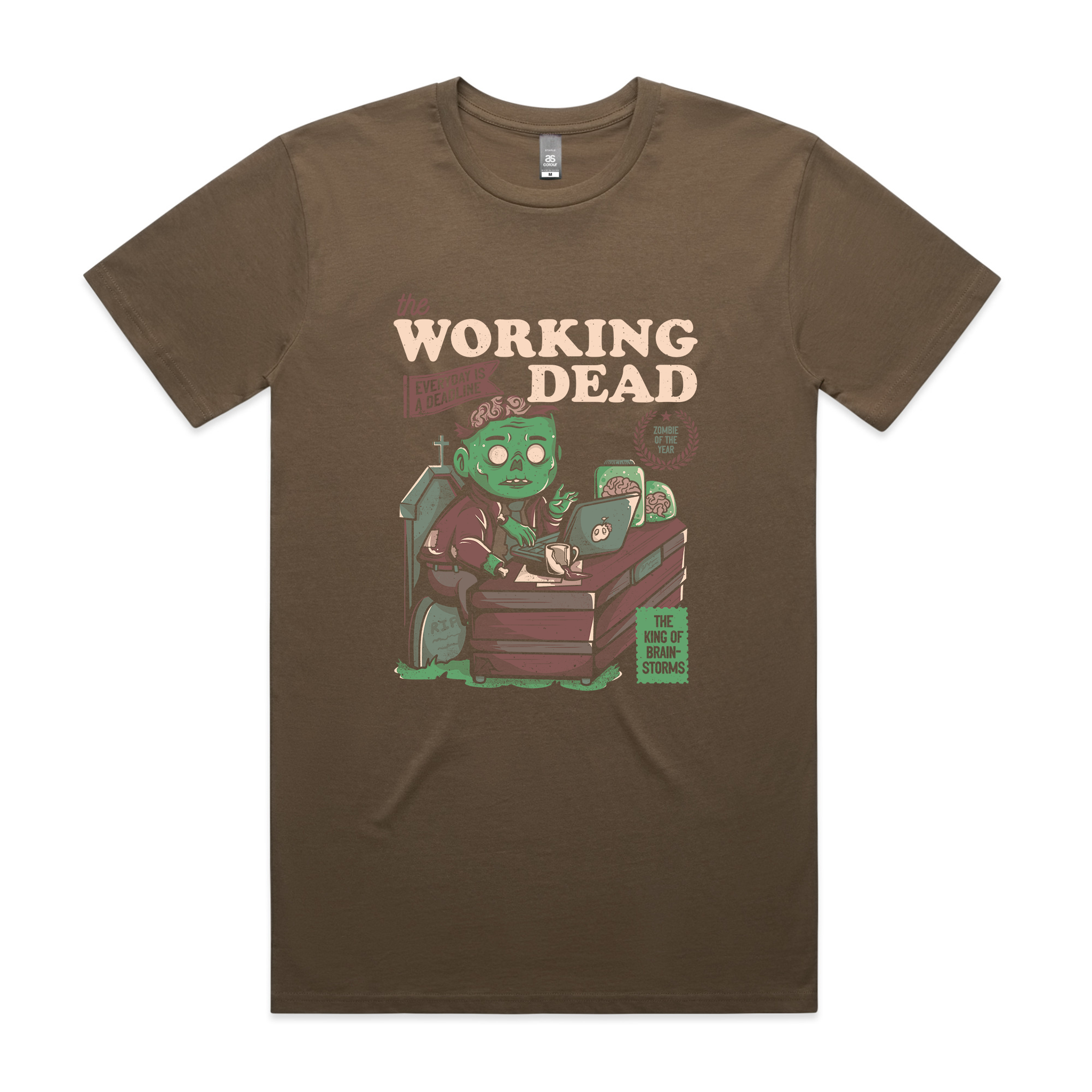 The Working Dead Tee