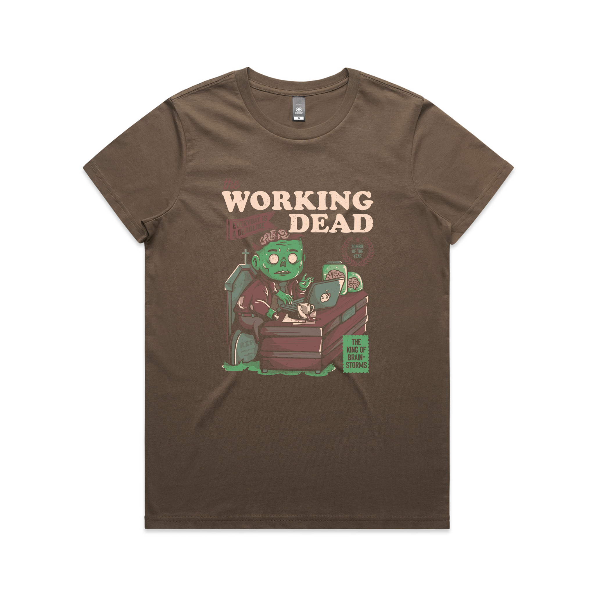 The Working Dead Tee