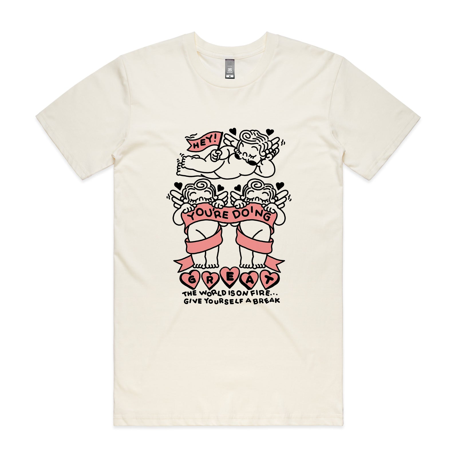 World On Fire Tee