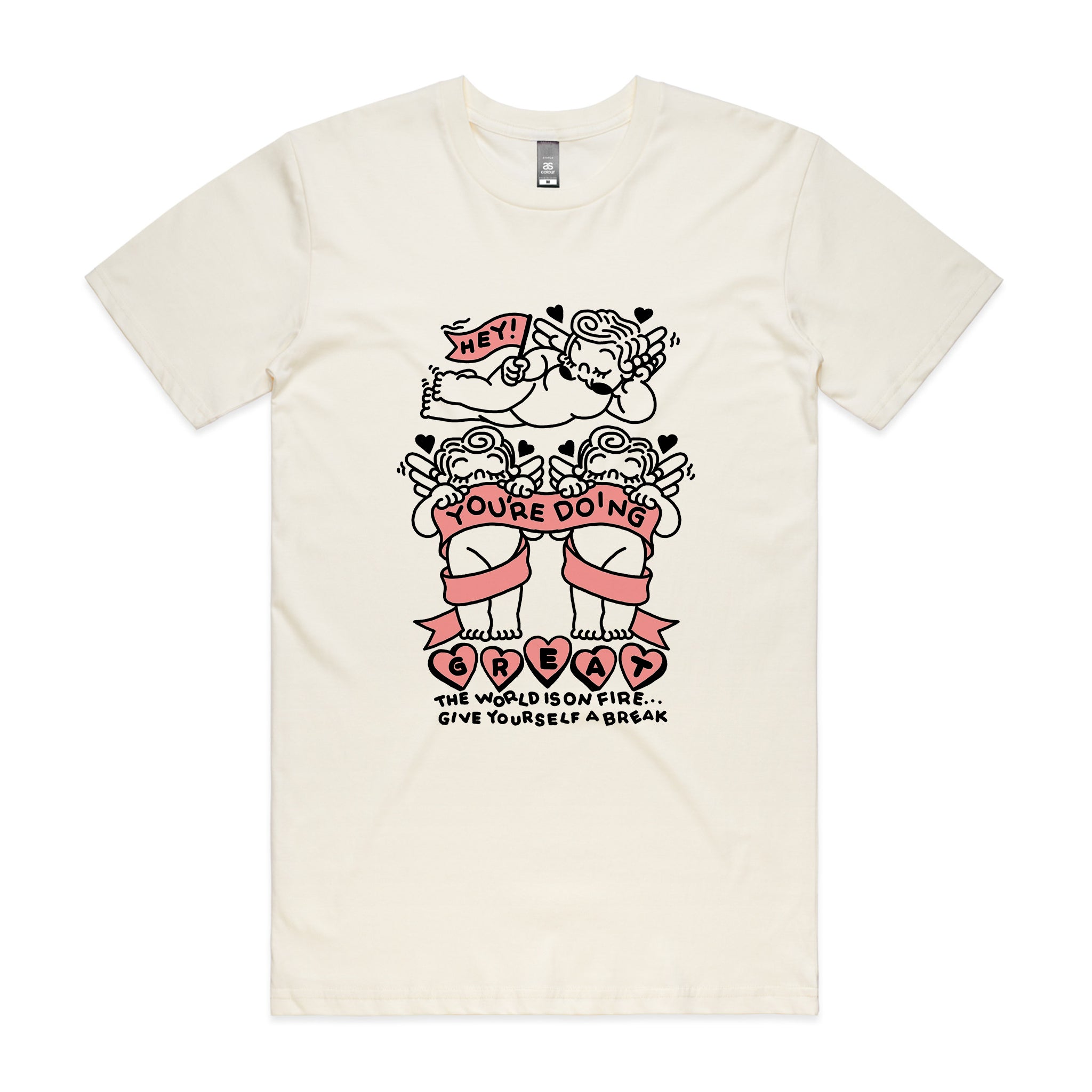 World On Fire Tee
