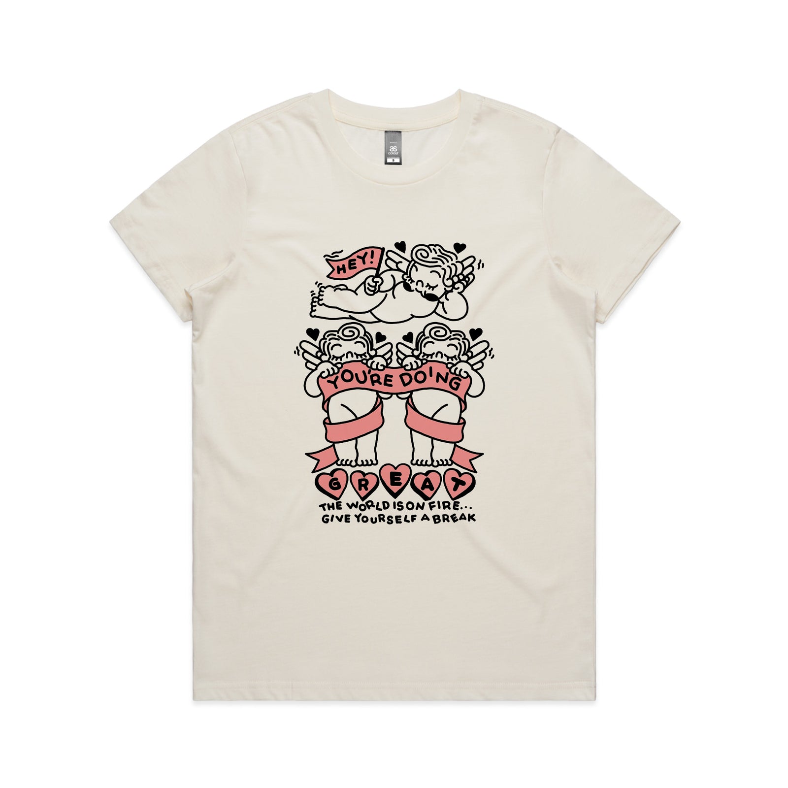 World On Fire Tee