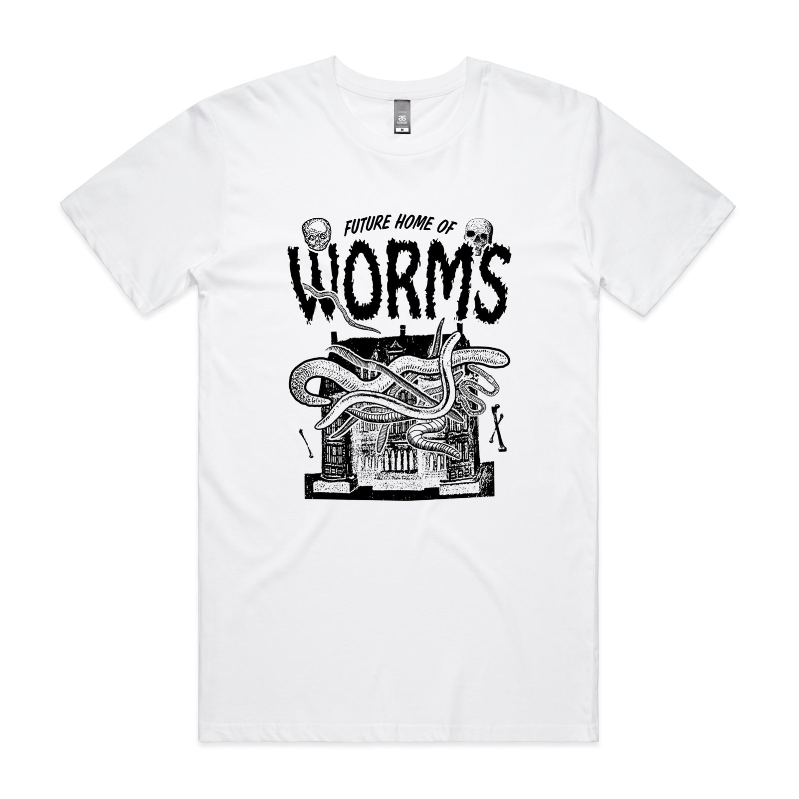 Home Of Worms Tee