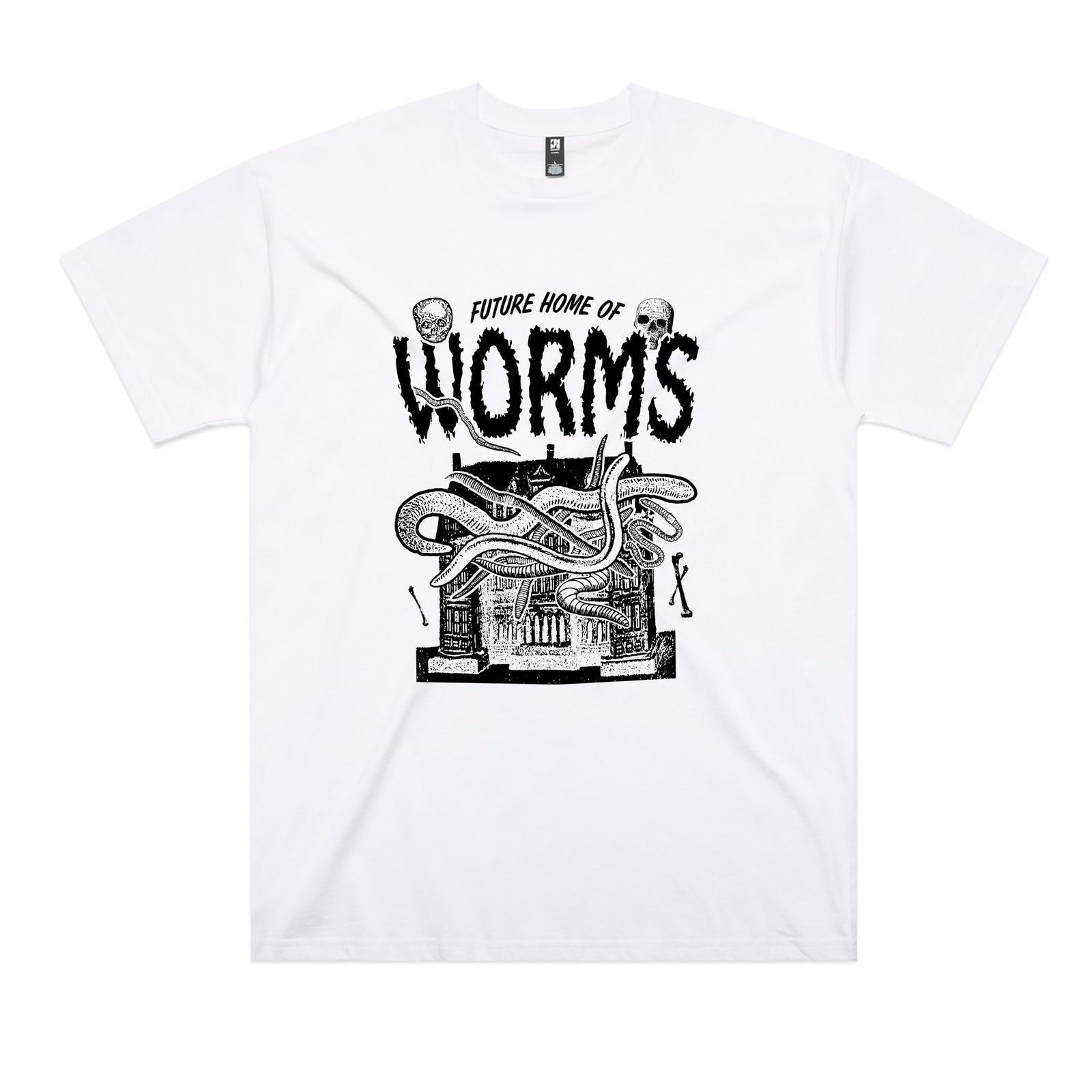 Home Of Worms Tee